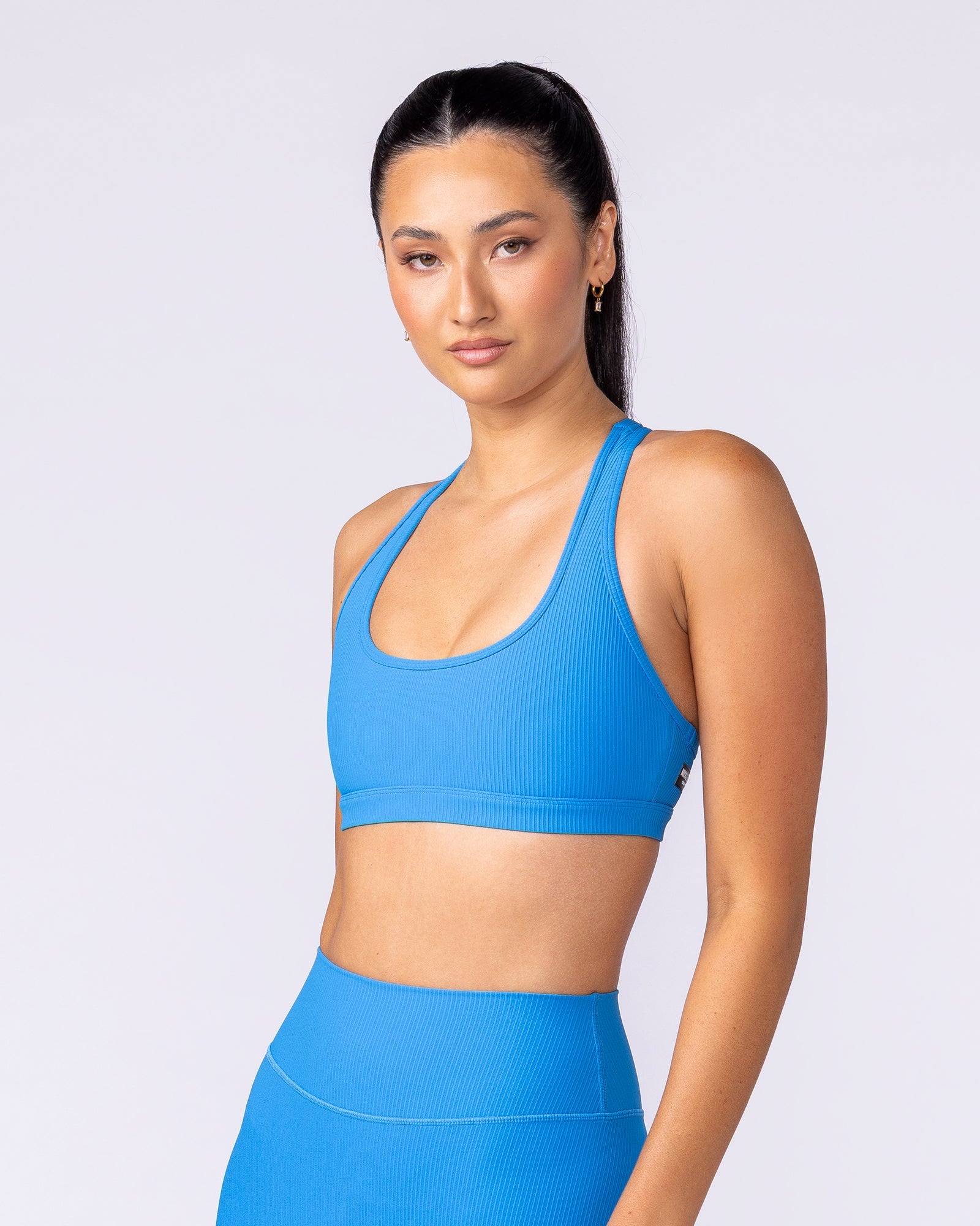 Drew Rib Bra - Malibu-Sports Bras-XXS-112502MLBU-XXS-MNAPPRL45788-4-Muscle Nation