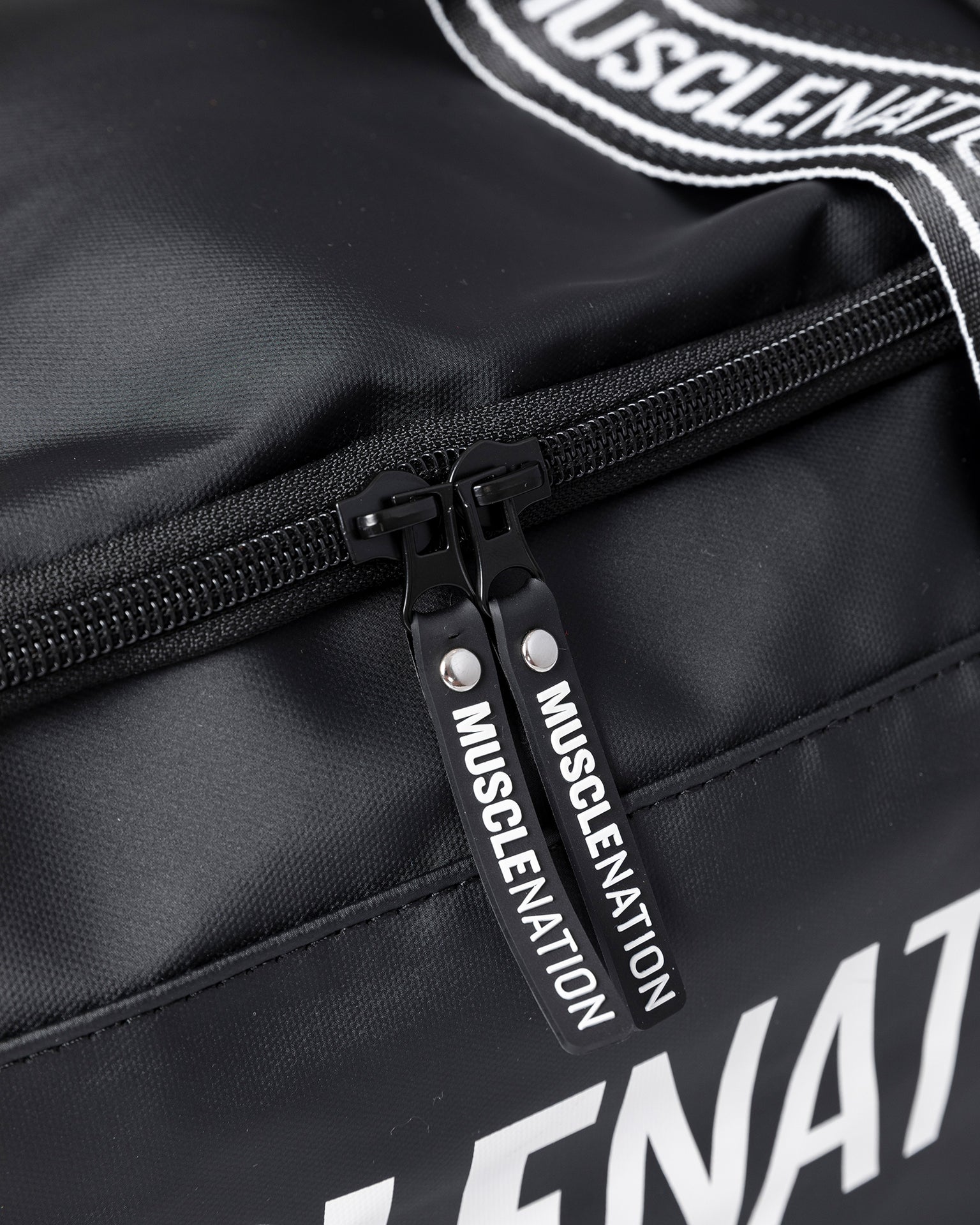 Duffle Bag - Black-Bags-ONE-AC042233BLK-ONE-MNAPPRL24353-3-Muscle Nation