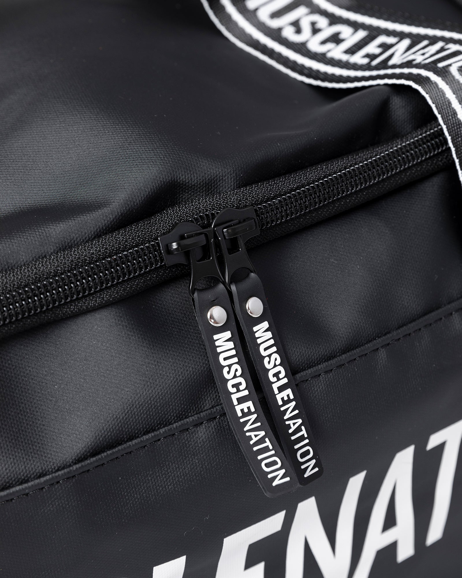 Duffle Bag - Black-Bags-ONE-AC042233BLK-ONE-MNAPPRL24353-3-Muscle Nation