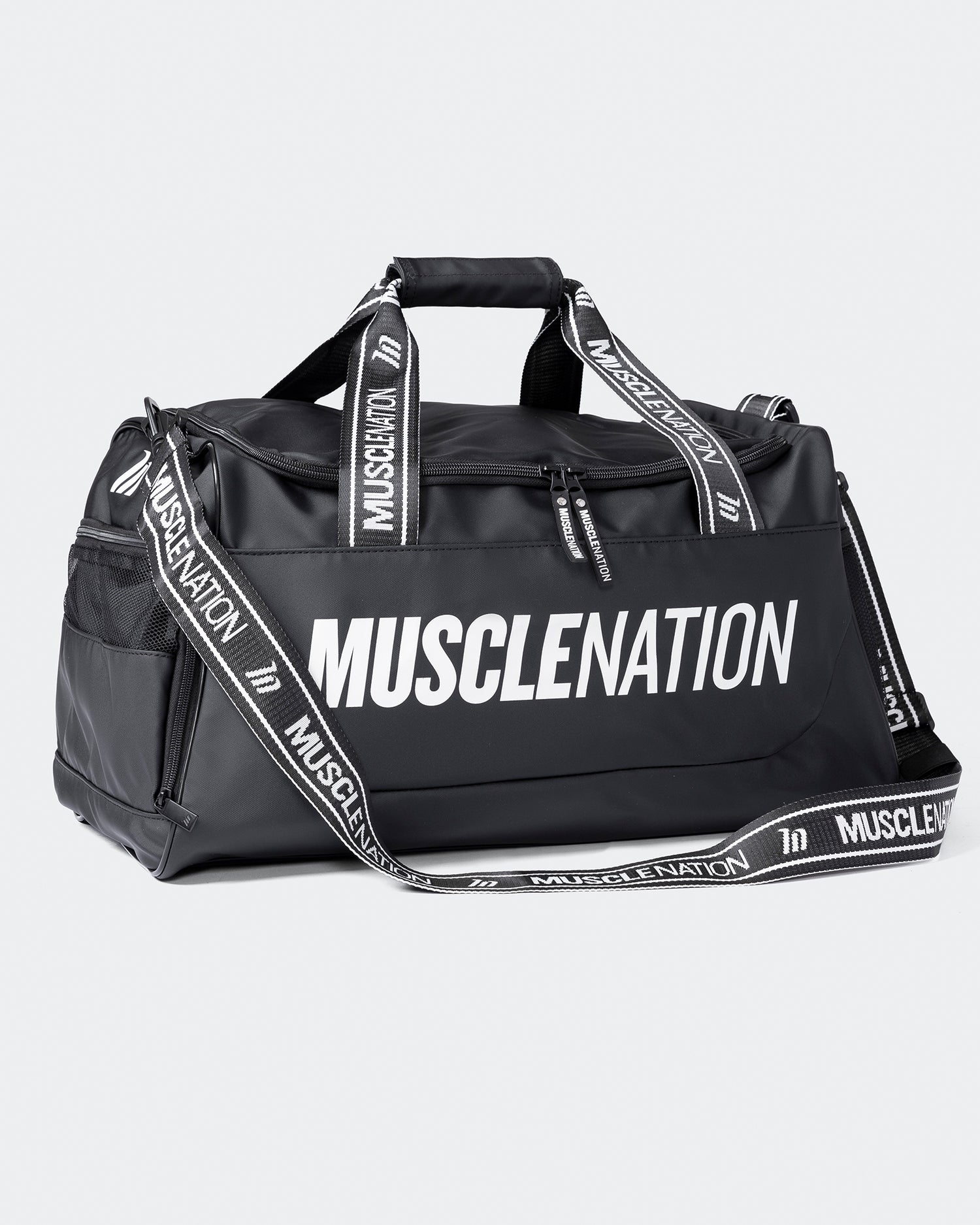 Duffle Bag - Black-Bags-ONE-AC042233BLK-ONE-MNAPPRL24353-1-Muscle Nation