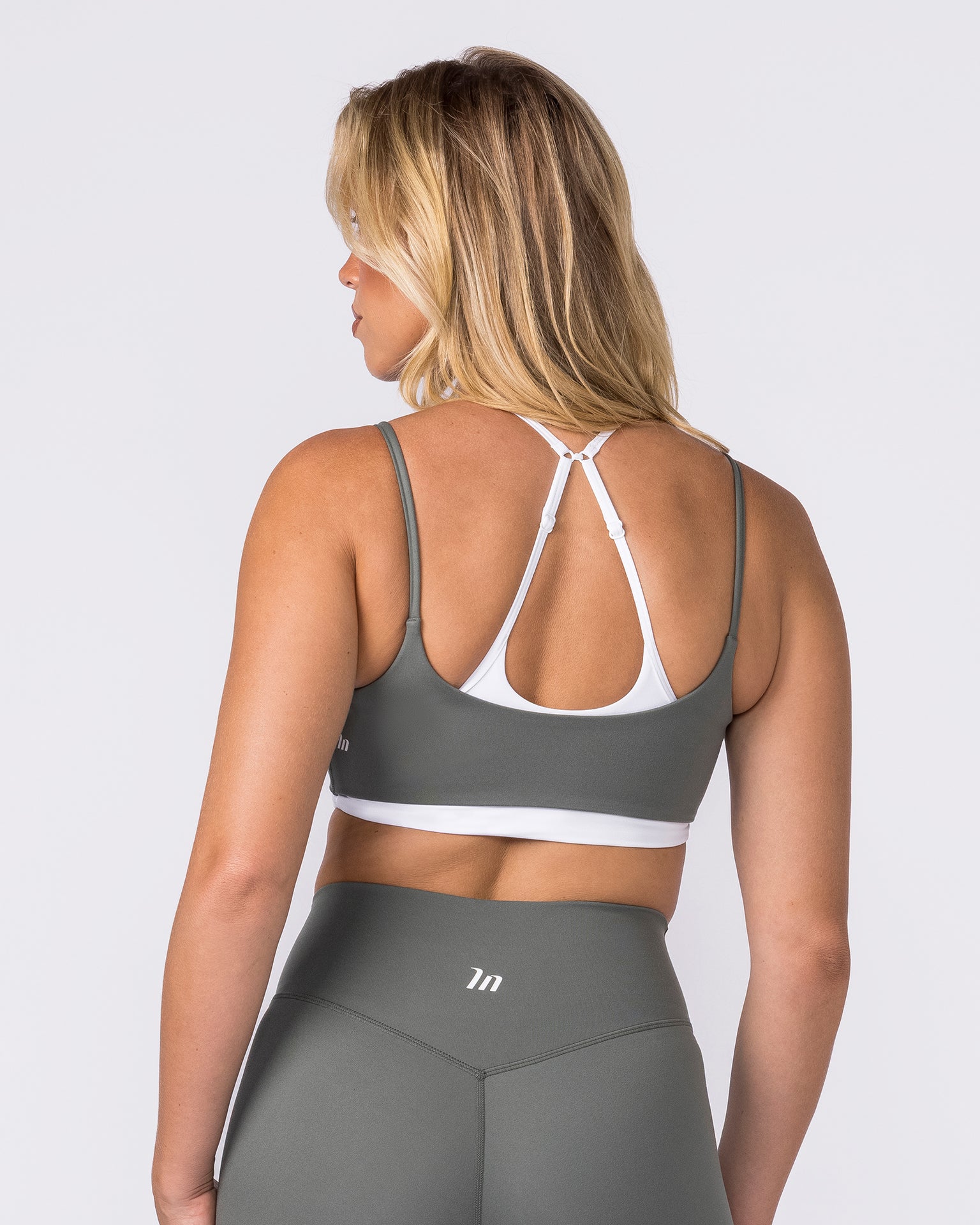 Duo Bralette - White/Botanica-Bralettes-XXS-042605WBTNCA-XXS-MNAPPRL49998-5-Muscle Nation
