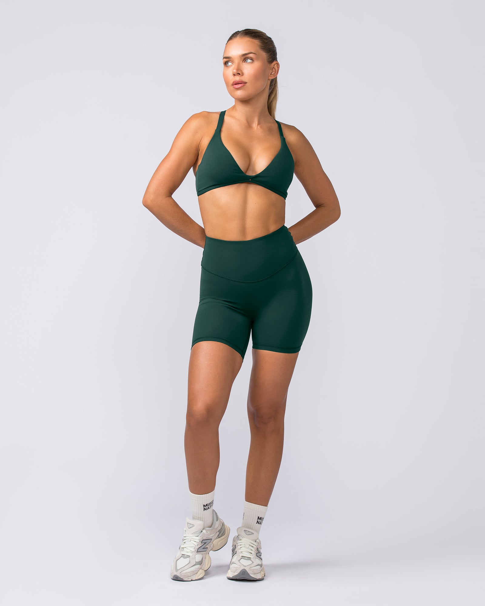 Aurora Bralette - Forest Green-Bralettes-XS-062413FRSGRN-XS-MNAPPRL31505-4-Muscle Nation