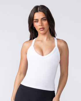 Effortless Tank - White