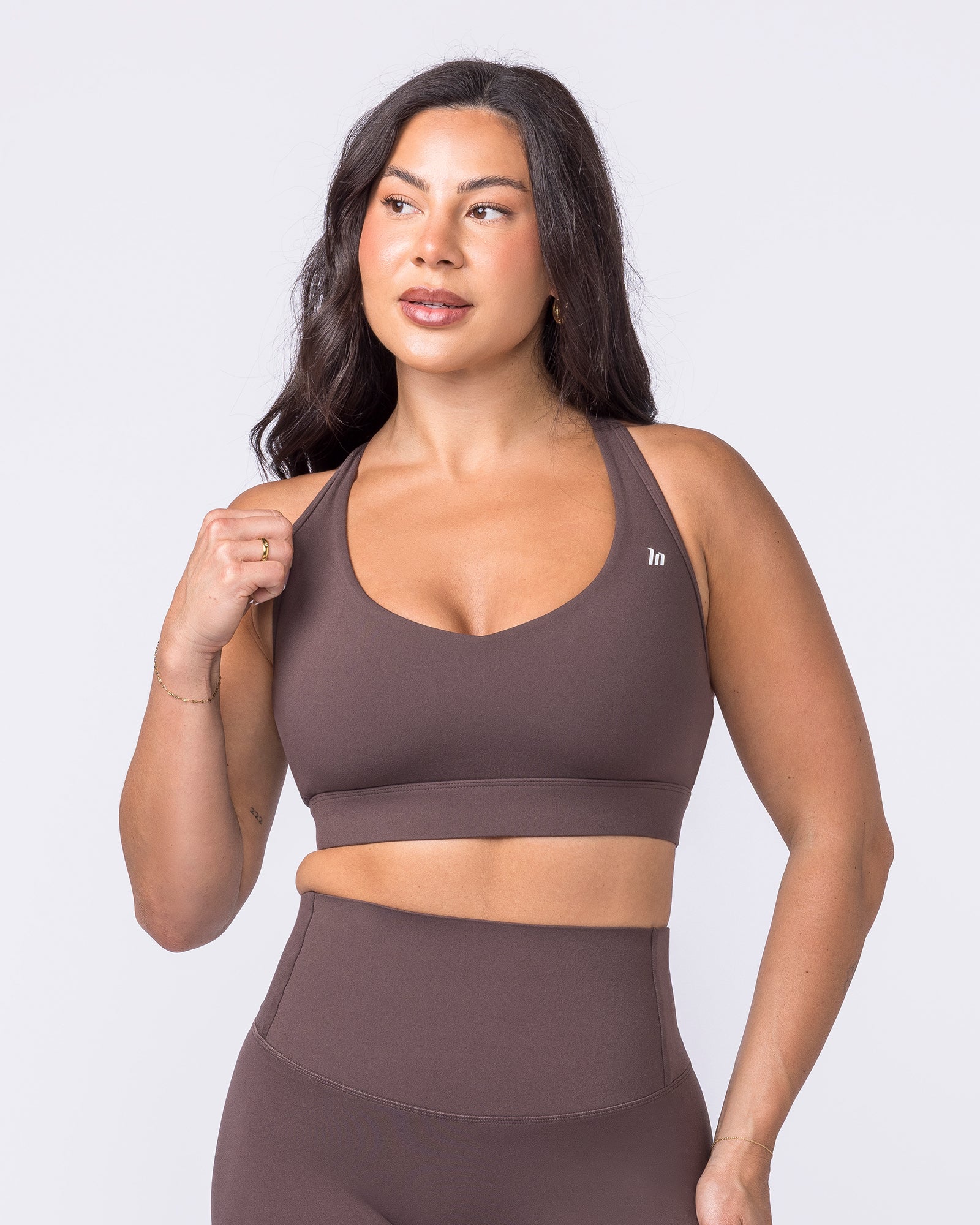 Elite Support Bra - Cola-Sports Bras-XS-022608COLA-XS-MNAPPRL48430-5-Muscle Nation