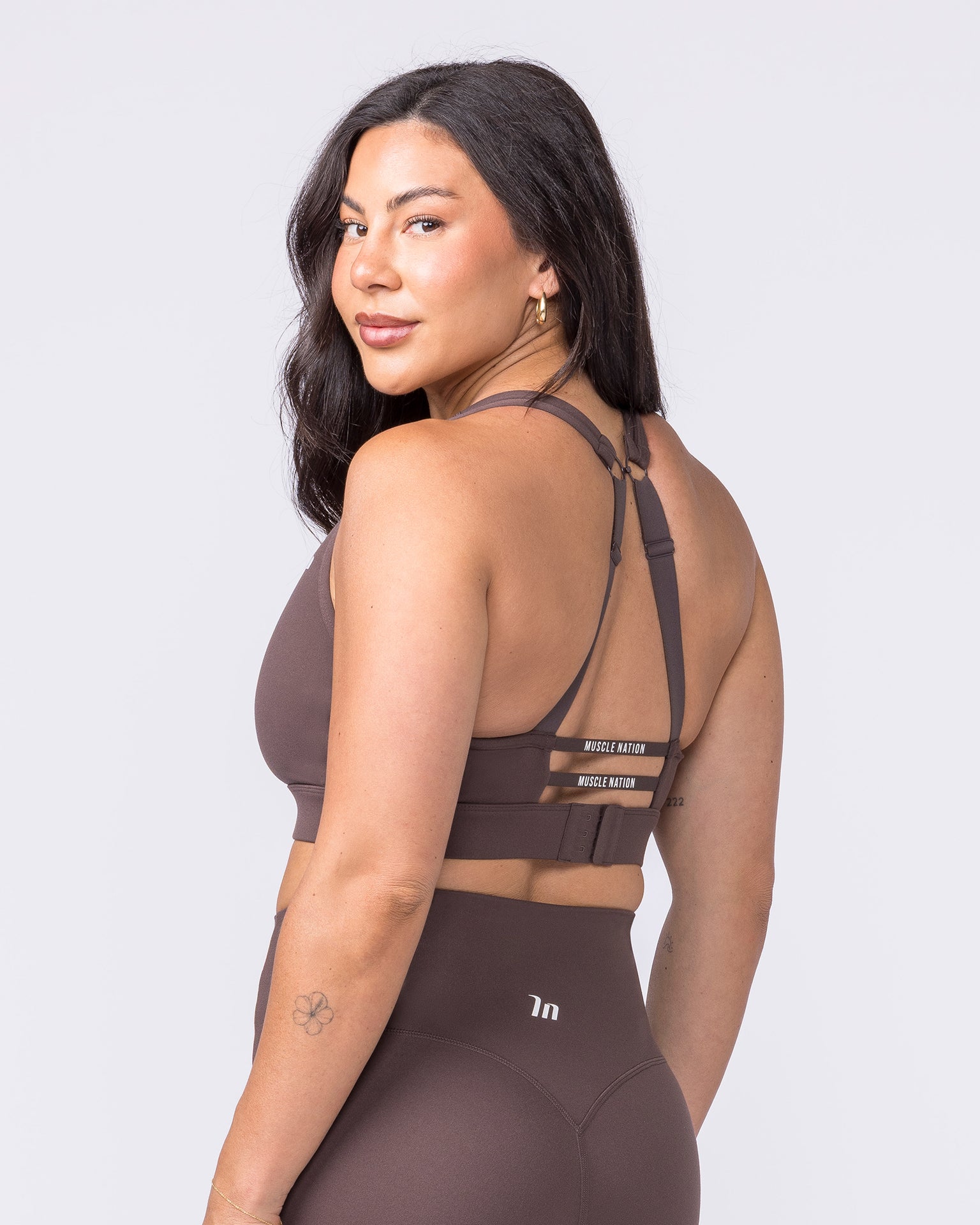 Elite Support Bra - Cola-Sports Bras-XS-022608COLA-XS-MNAPPRL48430-6-Muscle Nation