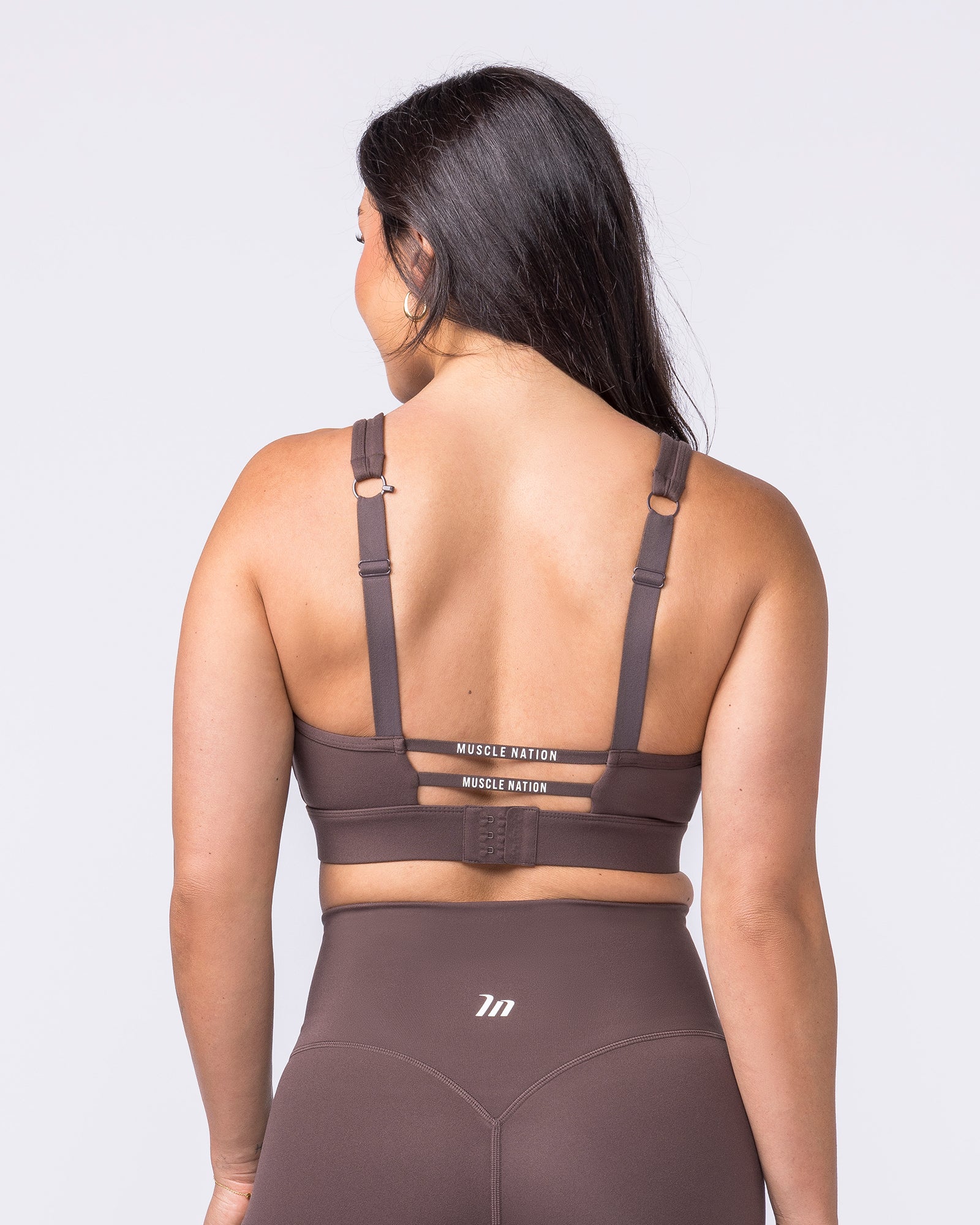 Elite Support Bra - Cola-Sports Bras-XS-022608COLA-XS-MNAPPRL48430-9-Muscle Nation