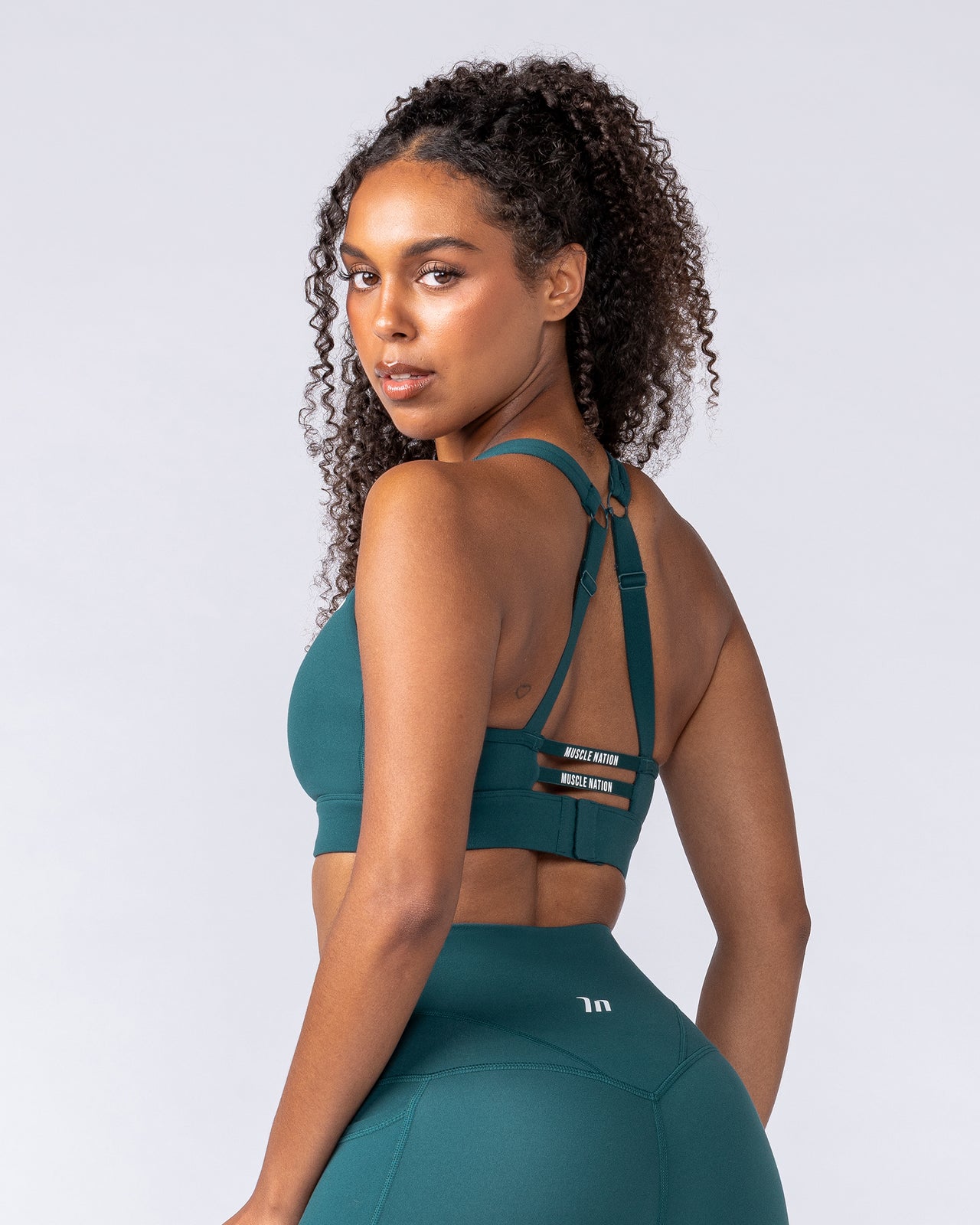 Elite Support Bra - Hunter Green