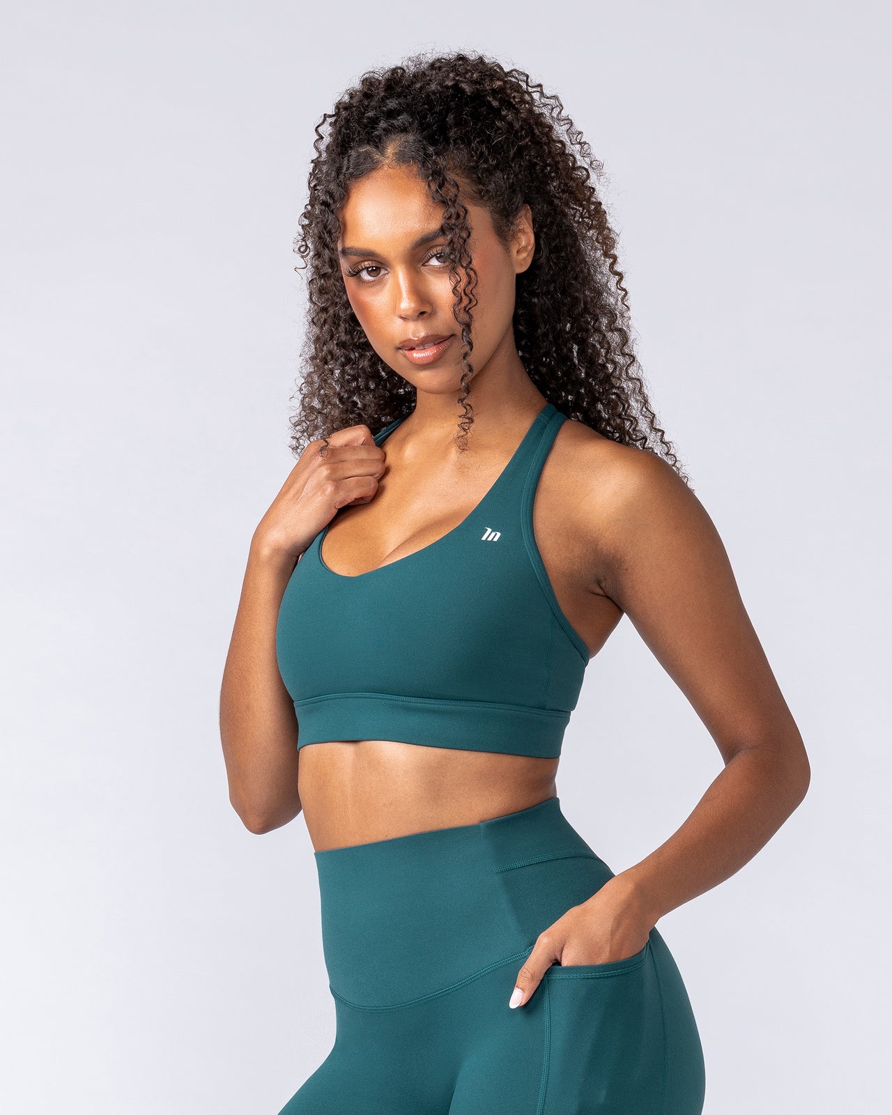 Elite Support Bra - Hunter Green
