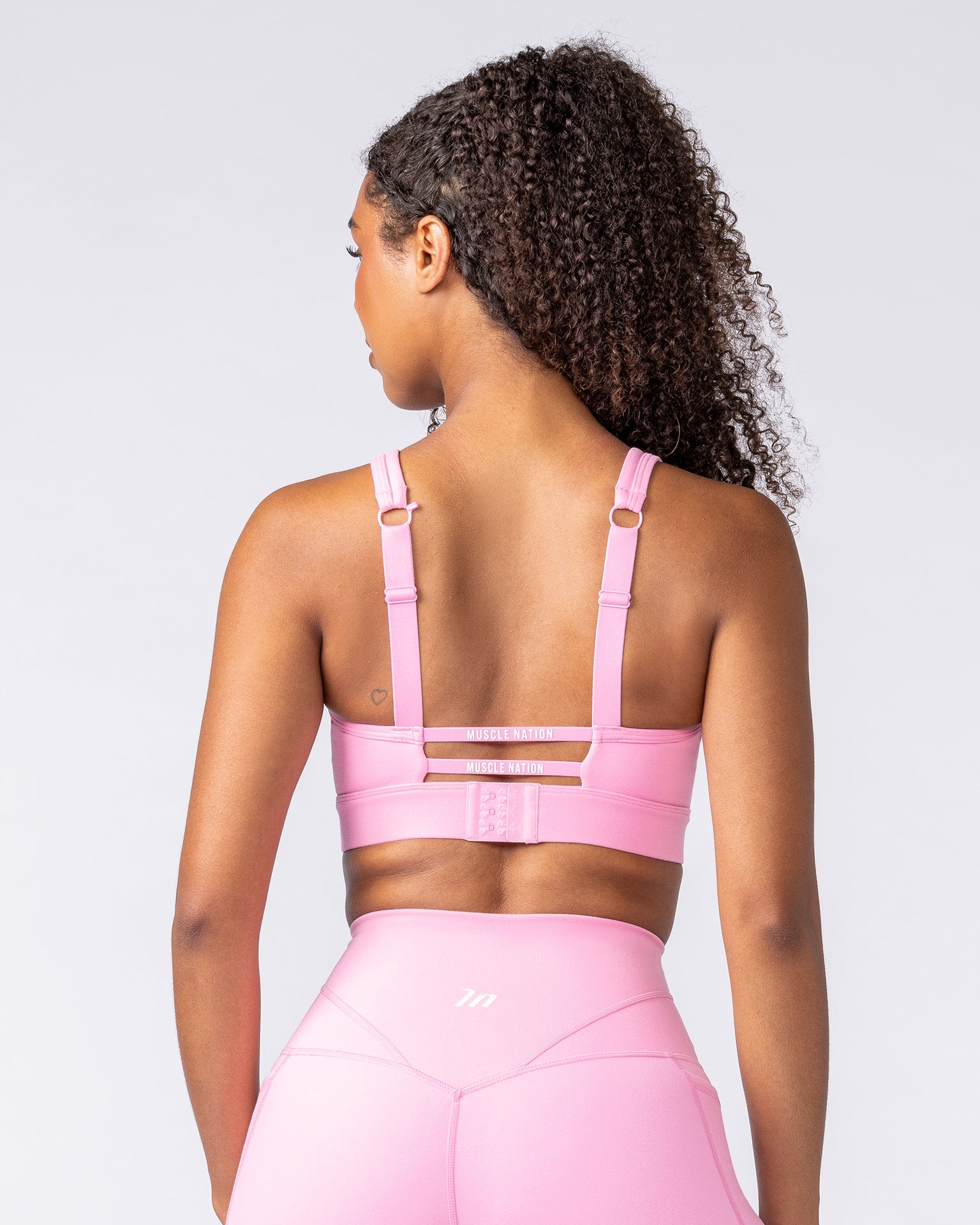 Elite Support Bra - Pink Frosting