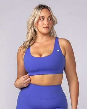 Endurance Bra - Baja Blue-Sports Bras-XS-062501BJBLU-XS-MNAPPRL42908-1-Muscle Nation