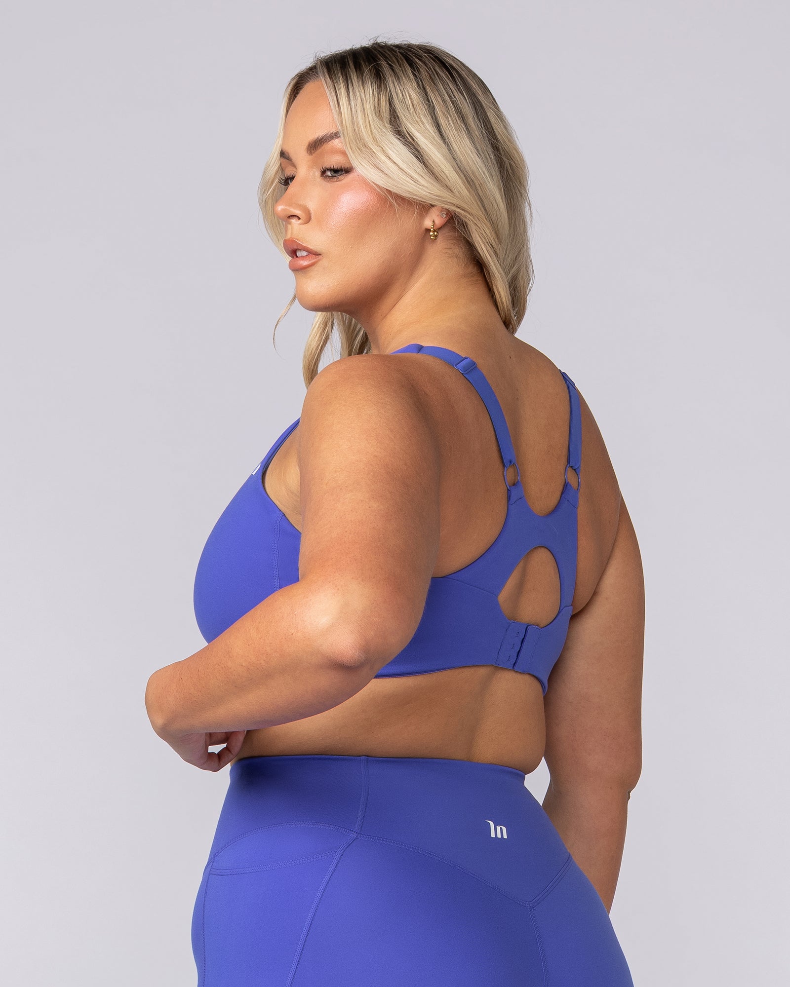 Endurance Bra - Baja Blue-Sports Bras-XS-062501BJBLU-XS-MNAPPRL42908-3-Muscle Nation