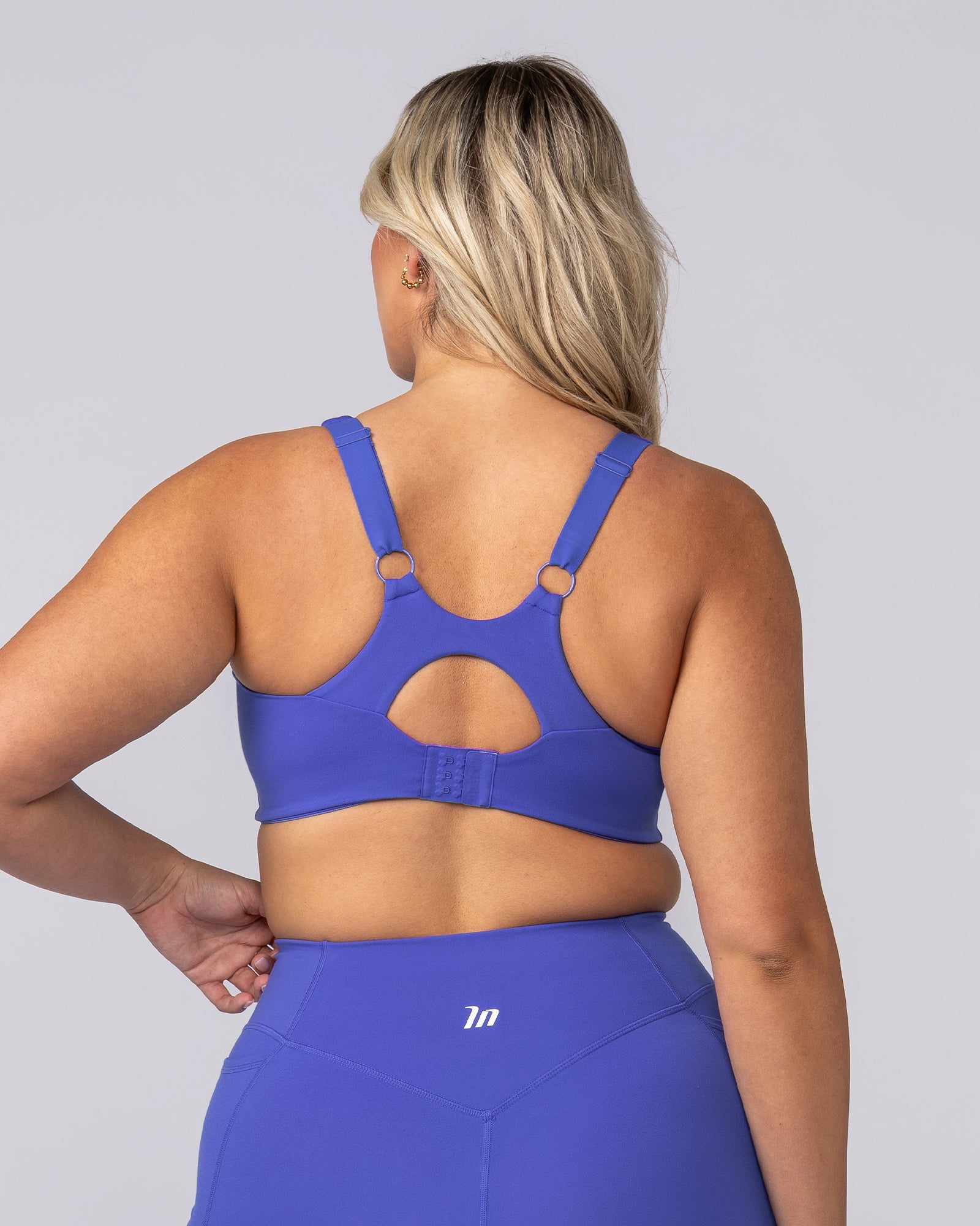 Endurance Bra - Baja Blue-Sports Bras-XS-062501BJBLU-XS-MNAPPRL42908-4-Muscle Nation