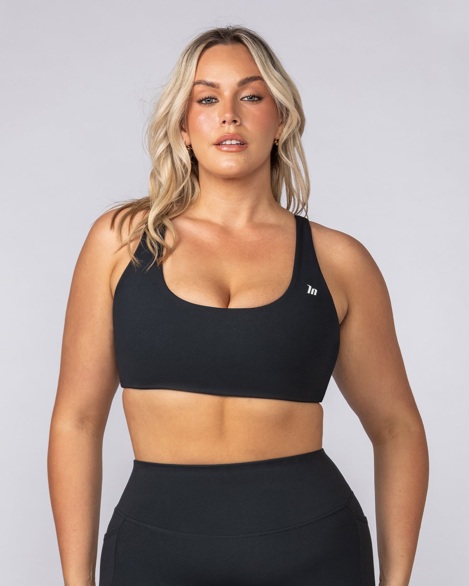 Endurance Bra - Black-Sports Bras-XS-062501BLK-XS-MNAPPRL42924-1-Muscle Nation