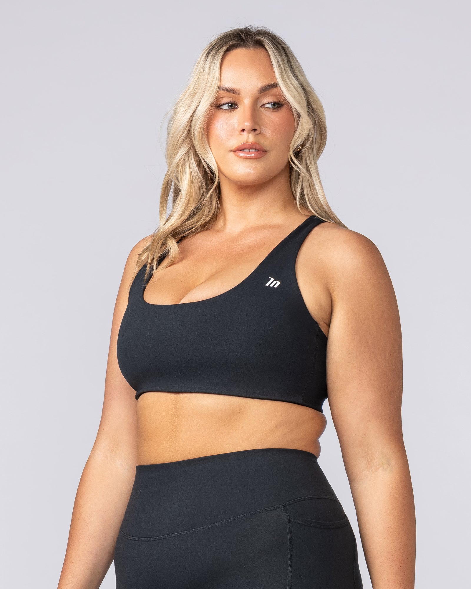 Endurance Bra - Black-Sports Bras-XS-062501BLK-XS-MNAPPRL42924-2-Muscle Nation