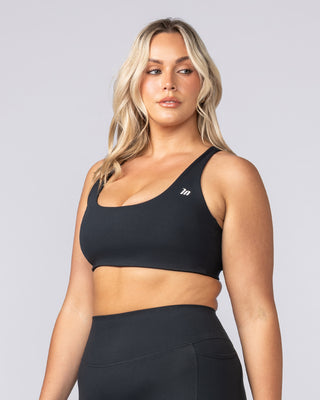 Endurance Bra - Black-Sports Bras-XS-062501BLK-XS-MNAPPRL42924-2-Muscle Nation