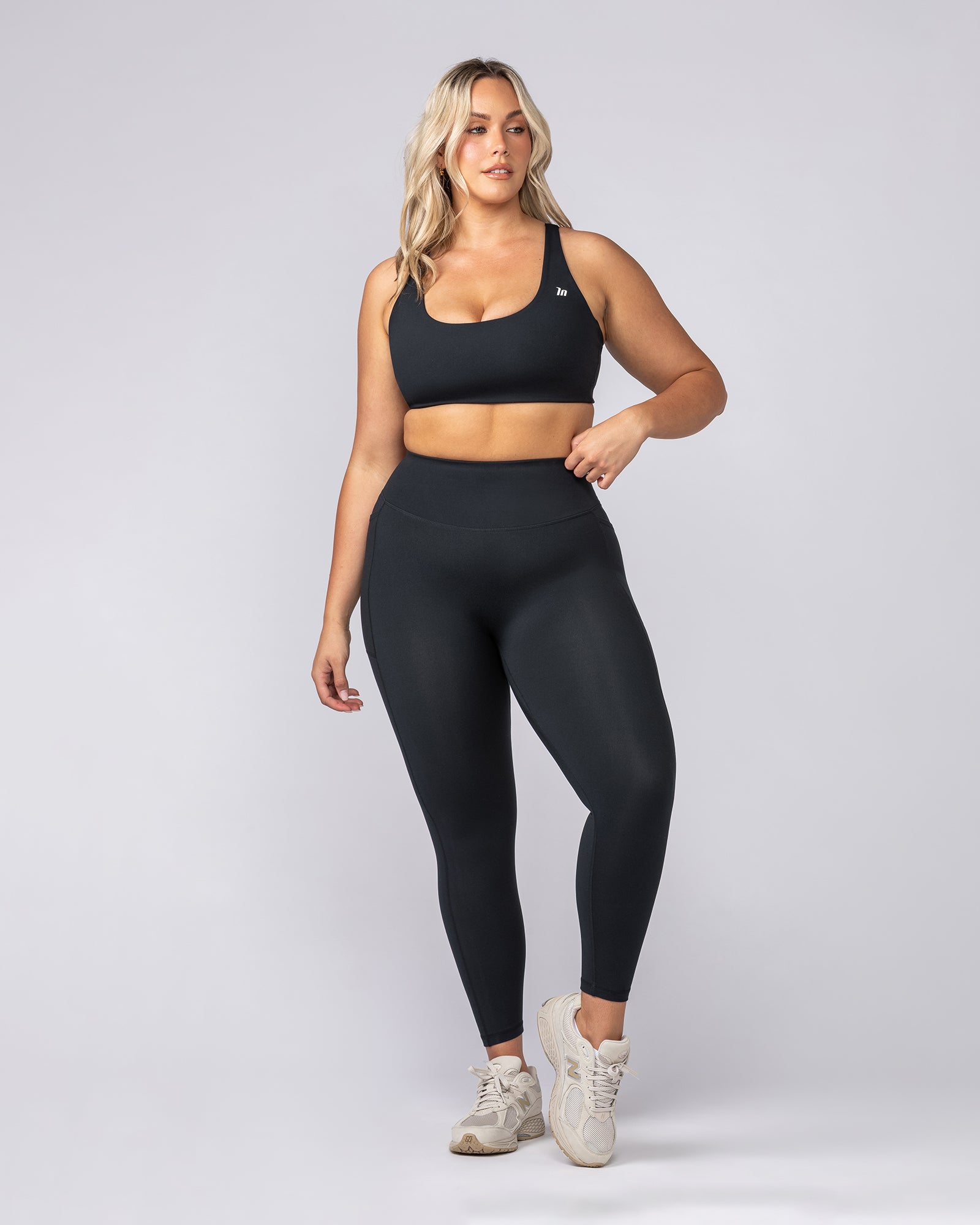 Endurance Bra - Black-Sports Bras-XS-062501BLK-XS-MNAPPRL42924-5-Muscle Nation