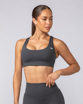 Endurance Bra - Granite-Sports Bras-XS-062501GRNT-XS-MNAPPRL42916-1-Muscle Nation