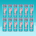 MN ENERGY DRINK Zero Sugar - Strawberry Pineapple 250ml (12 Pack)-MNSUPPS0456-19359054001746-1-Muscle Nation