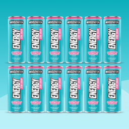 MN ENERGY DRINK Zero Sugar - Strawberry Pineapple 250ml (12 Pack)-MNSUPPS0456-19359054001746-1-Muscle Nation