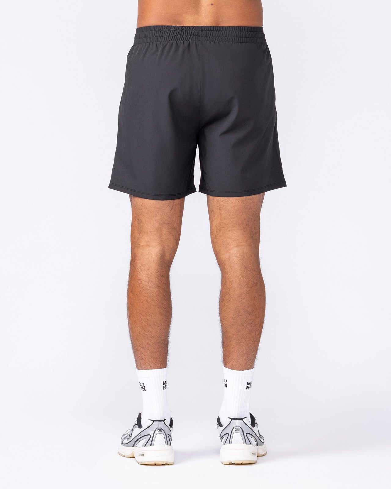 Essential Active 5" Shorts - Black