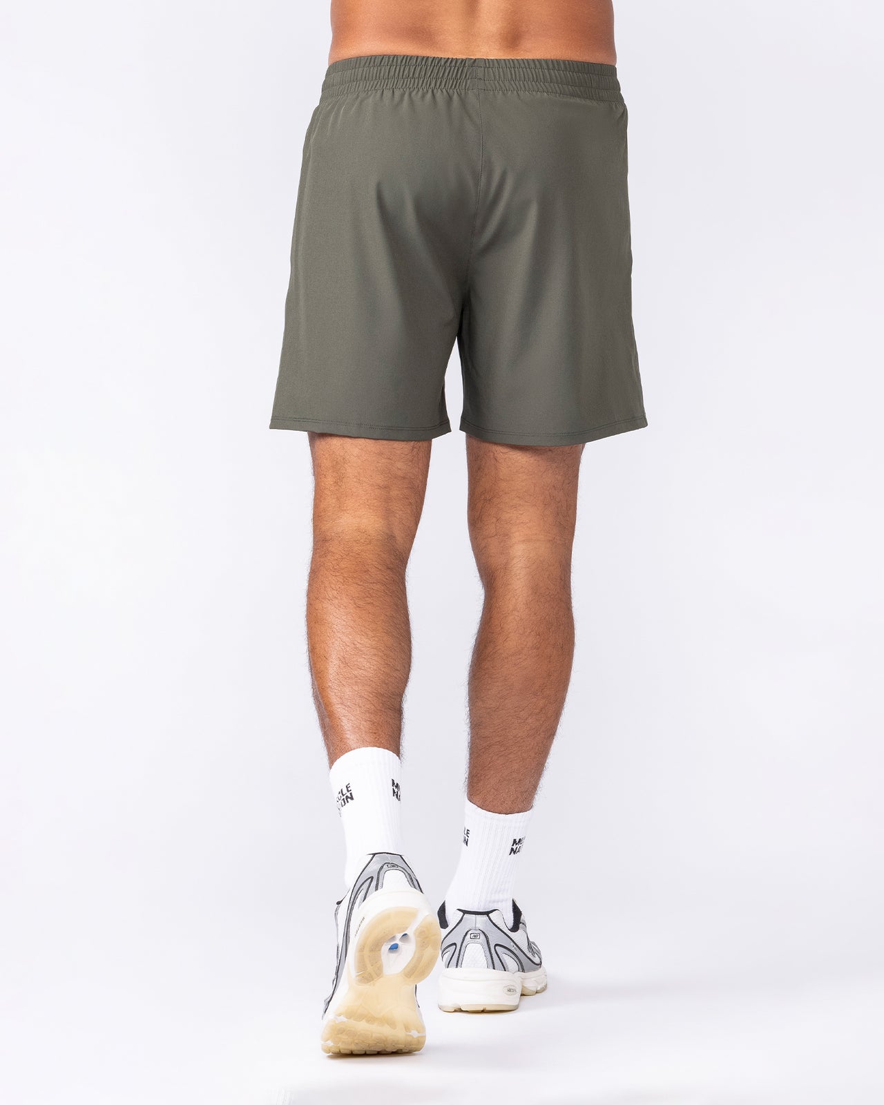 Essential Active 5" Shorts - Dark Khaki