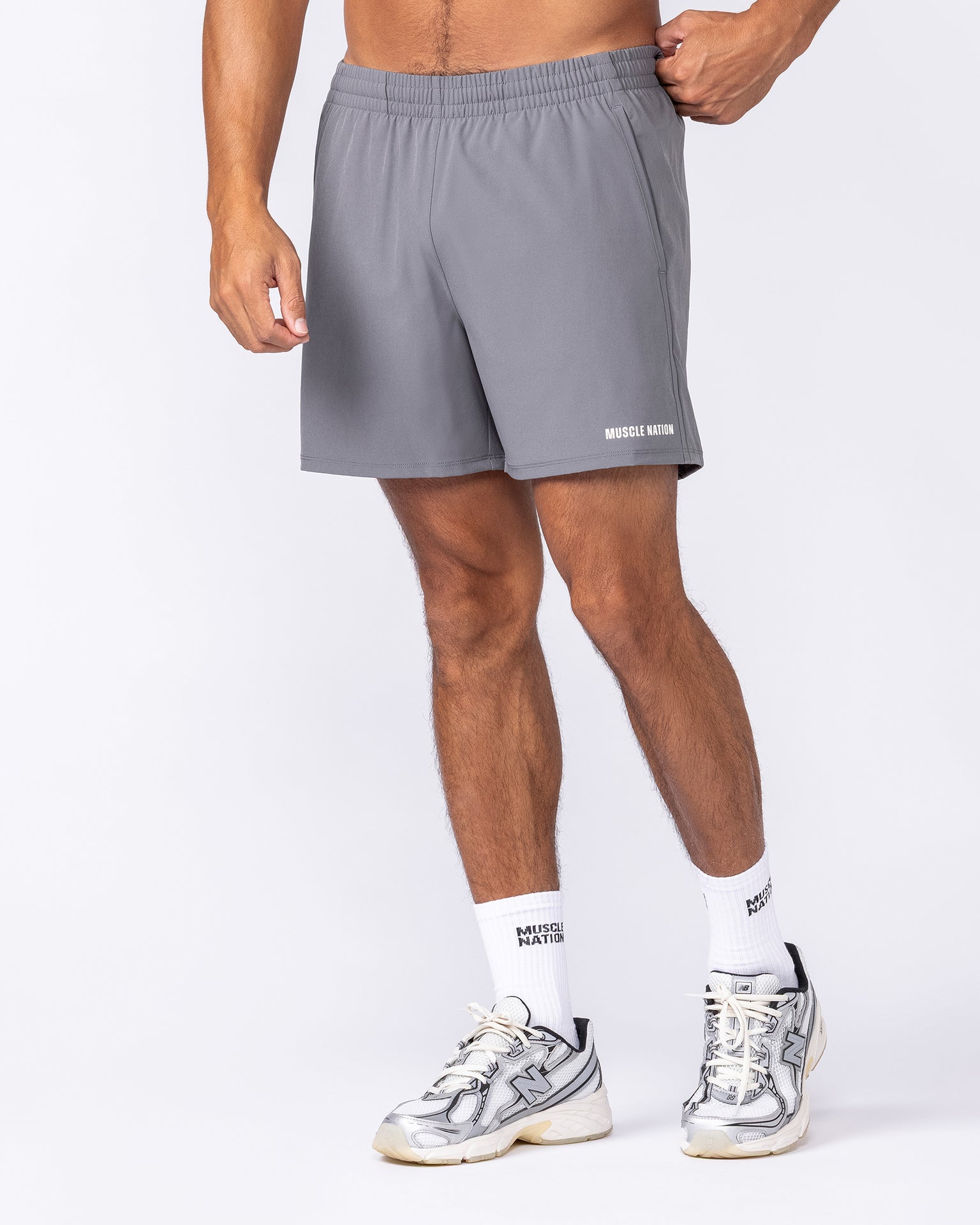 Essential Active 5" Shorts - Tornado