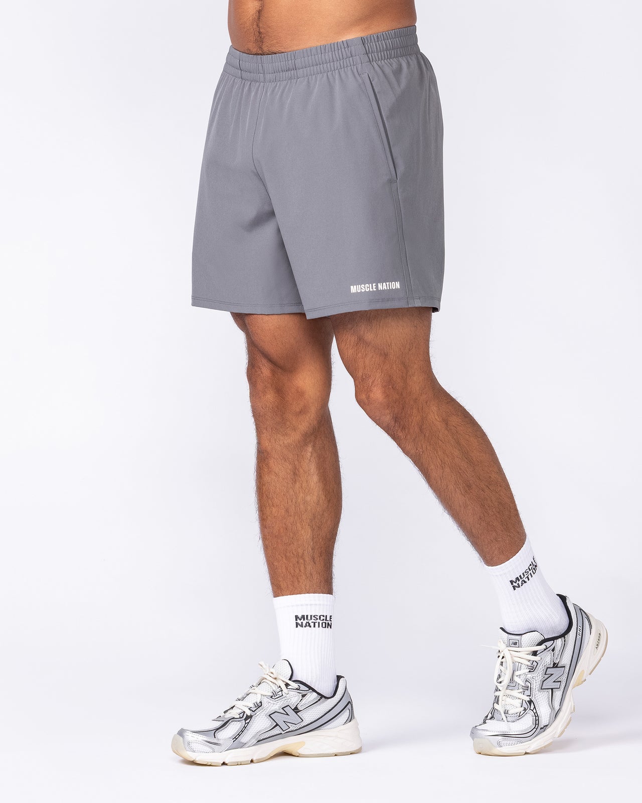Essential Active 5" Shorts - Tornado
