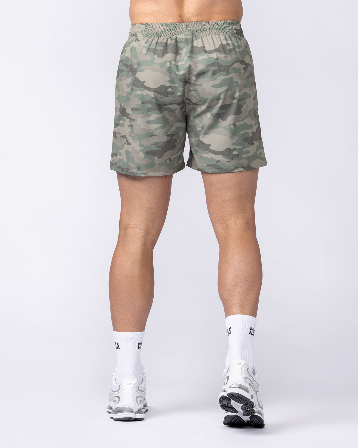 Essential Active 5" Shorts - Washed Camo