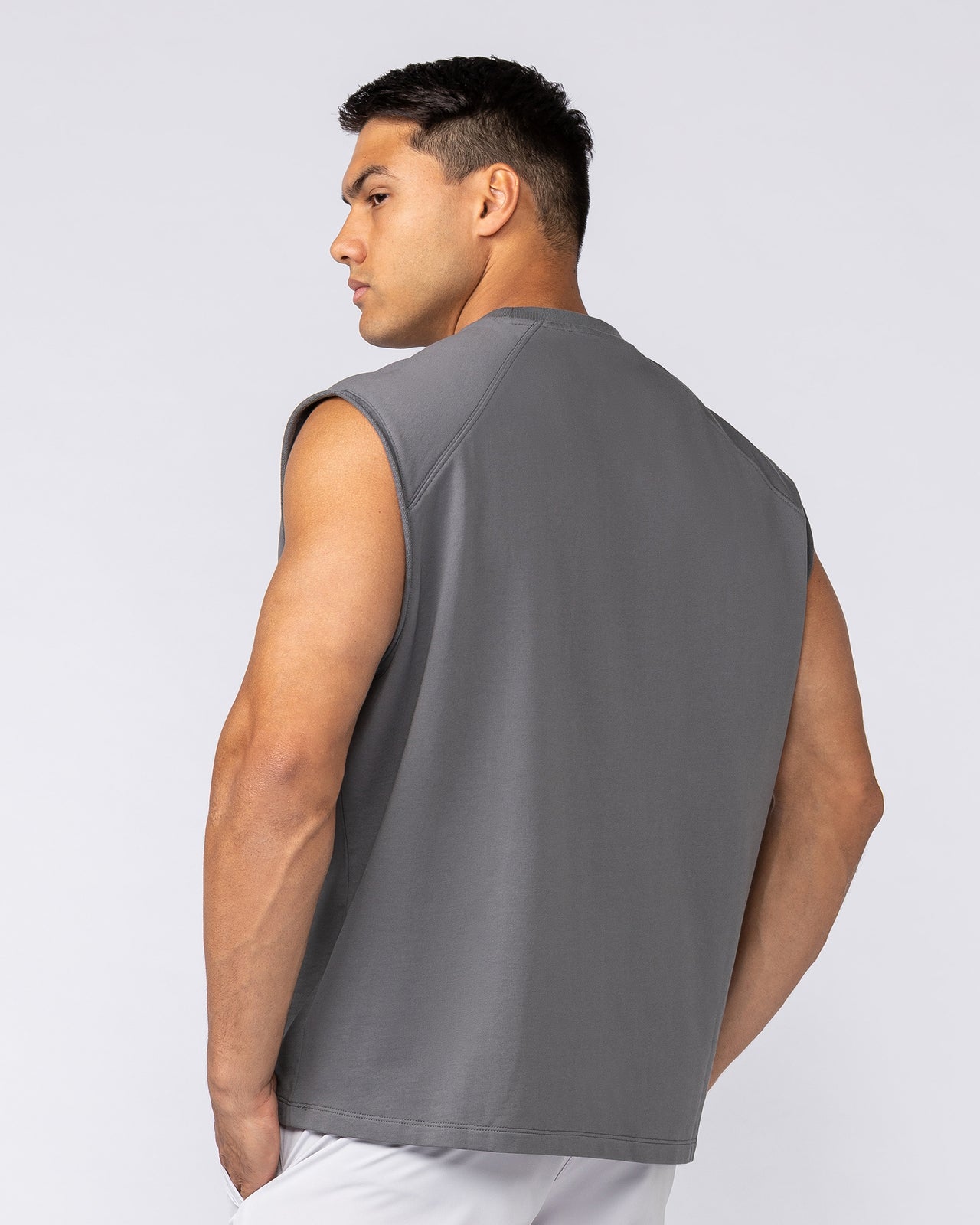 Essential Boxy Muscle Tank - Tornado-Singlets & Tanks-S-092524TRNDO-S-MNAPPRL44330-3-Muscle Nation