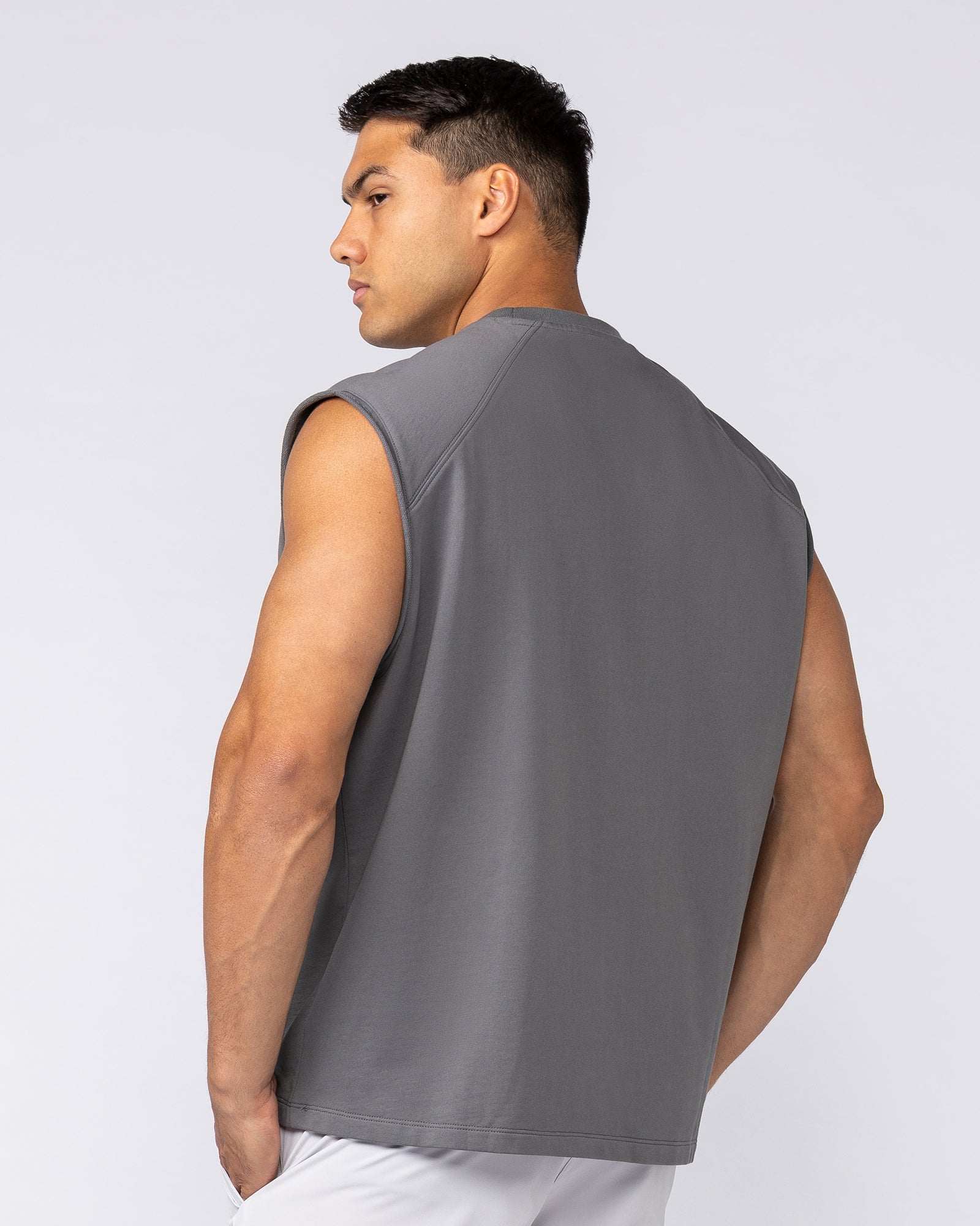 Essential Boxy Muscle Tank - Tornado-Singlets & Tanks-S-092524TRNDO-S-MNAPPRL44330-3-Muscle Nation