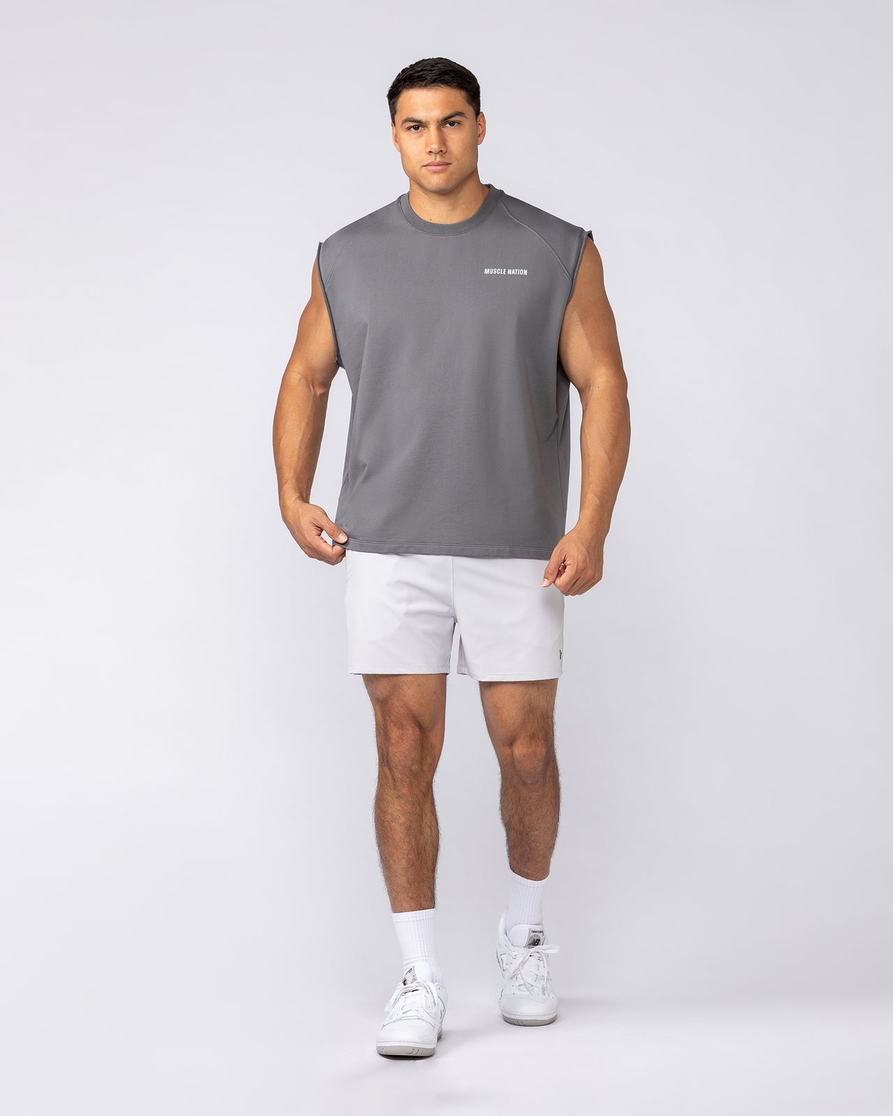 Essential Boxy Muscle Tank - Tornado-Singlets & Tanks-S-092524TRNDO-S-MNAPPRL44330-5-Muscle Nation