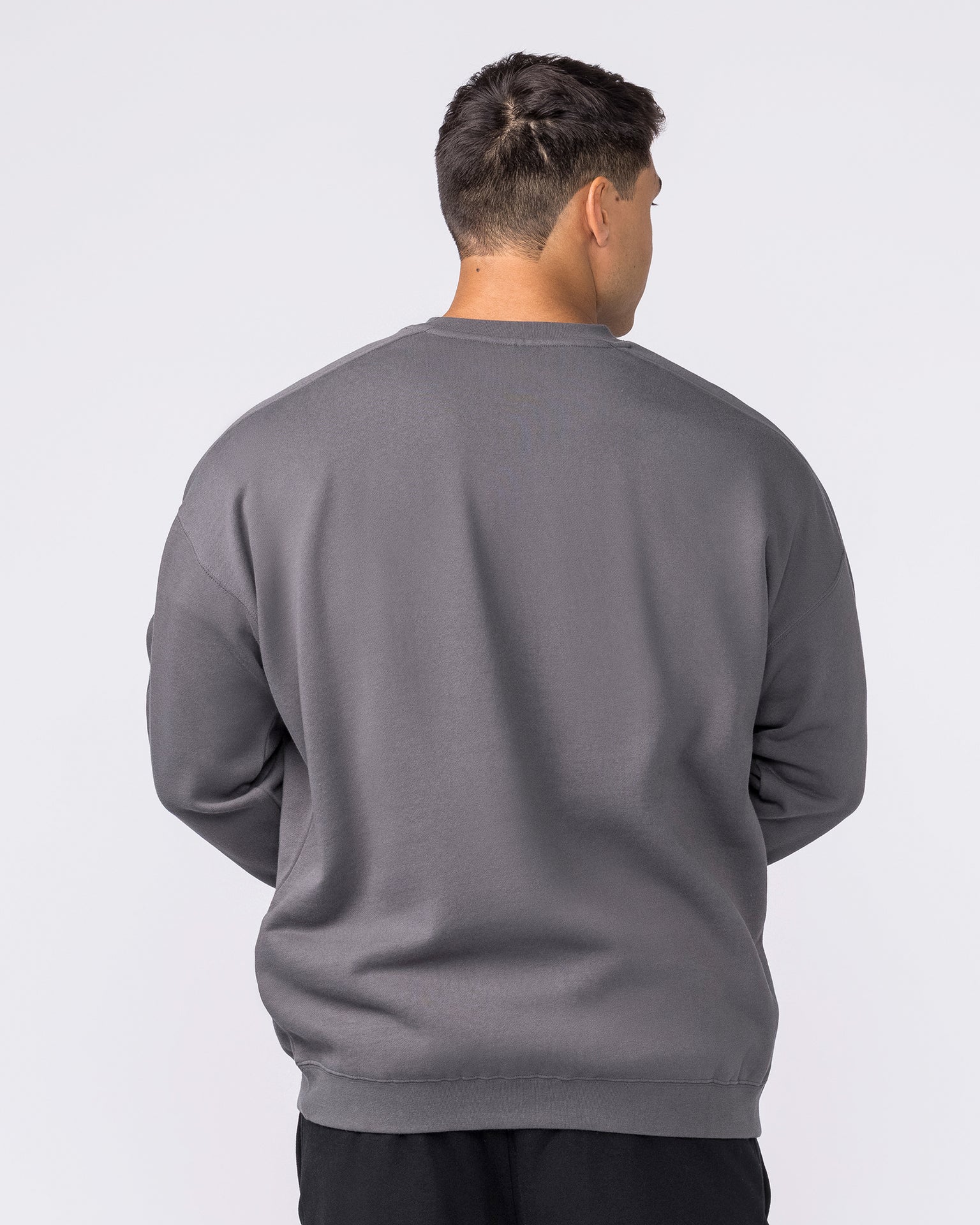 Essential Crew Pullover - Tornado-Jumpers & Hoodies-XS-042633TRNDO-XS-MNAPPRL50341-5-Muscle Nation