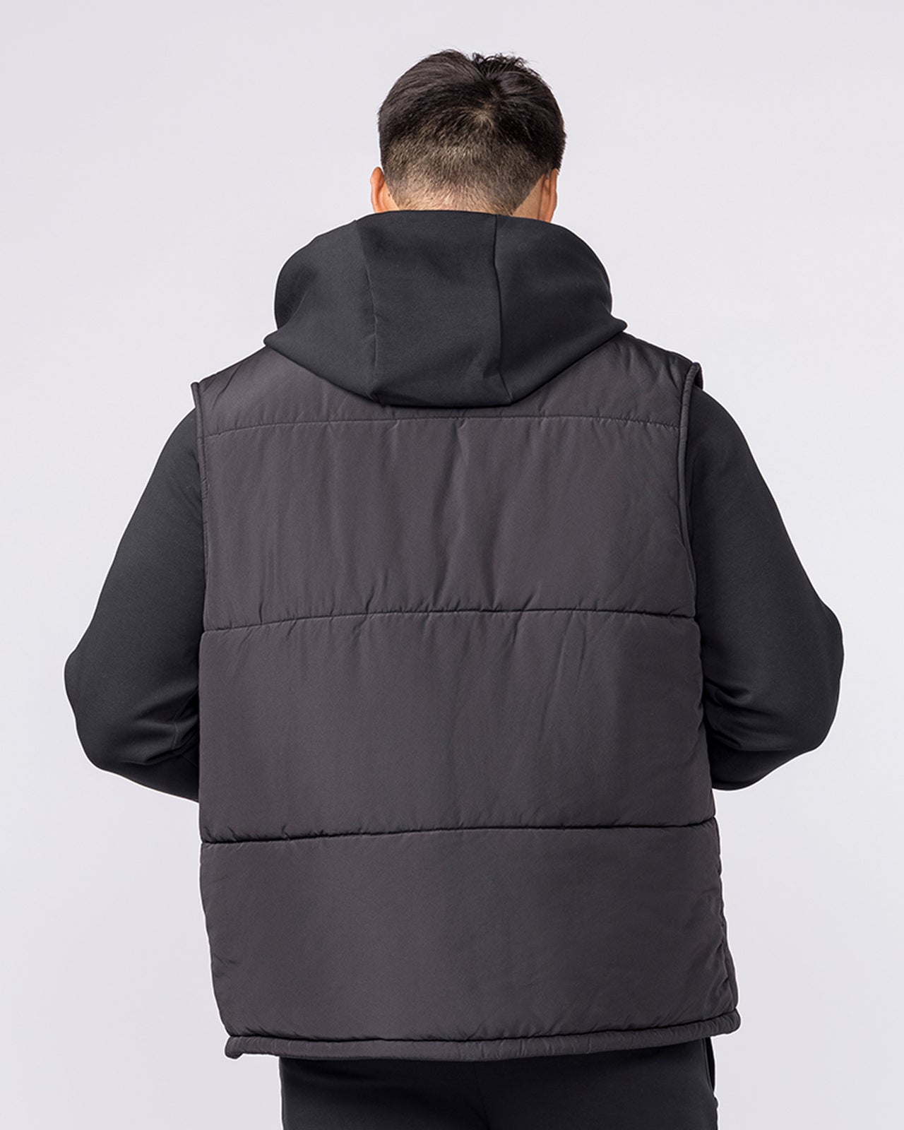Essential Puffer Vest - Black-Jackets-XS-042636BLK-XS-MNAPPRL50397-4-Muscle Nation