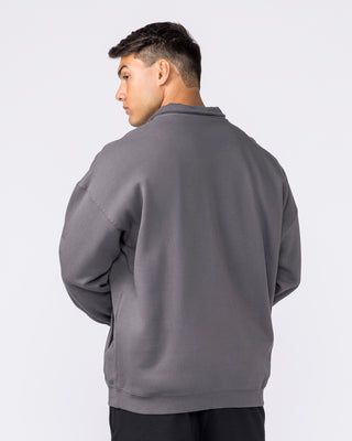 Essential Quarter Zip - Tornado-Jumpers & Hoodies-XS-042631TRNDO-XS-MNAPPRL50293-2-Muscle Nation
