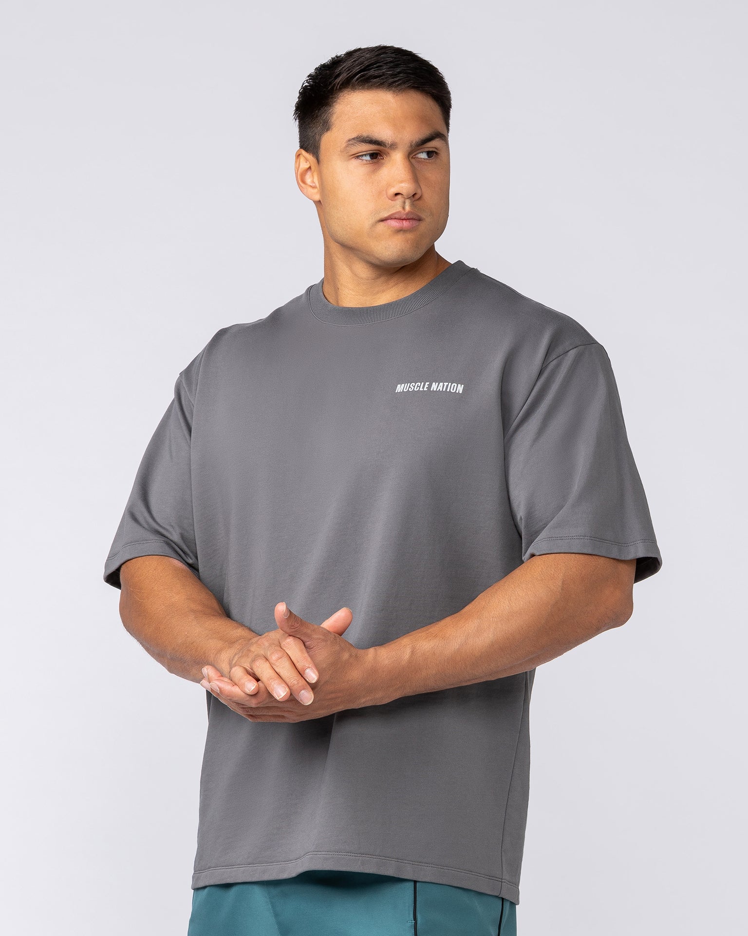 Essential Regular Fit Tee - Tornado-T-Shirts-S-092522TRNDO-S-MNAPPRL44315-2-Muscle Nation