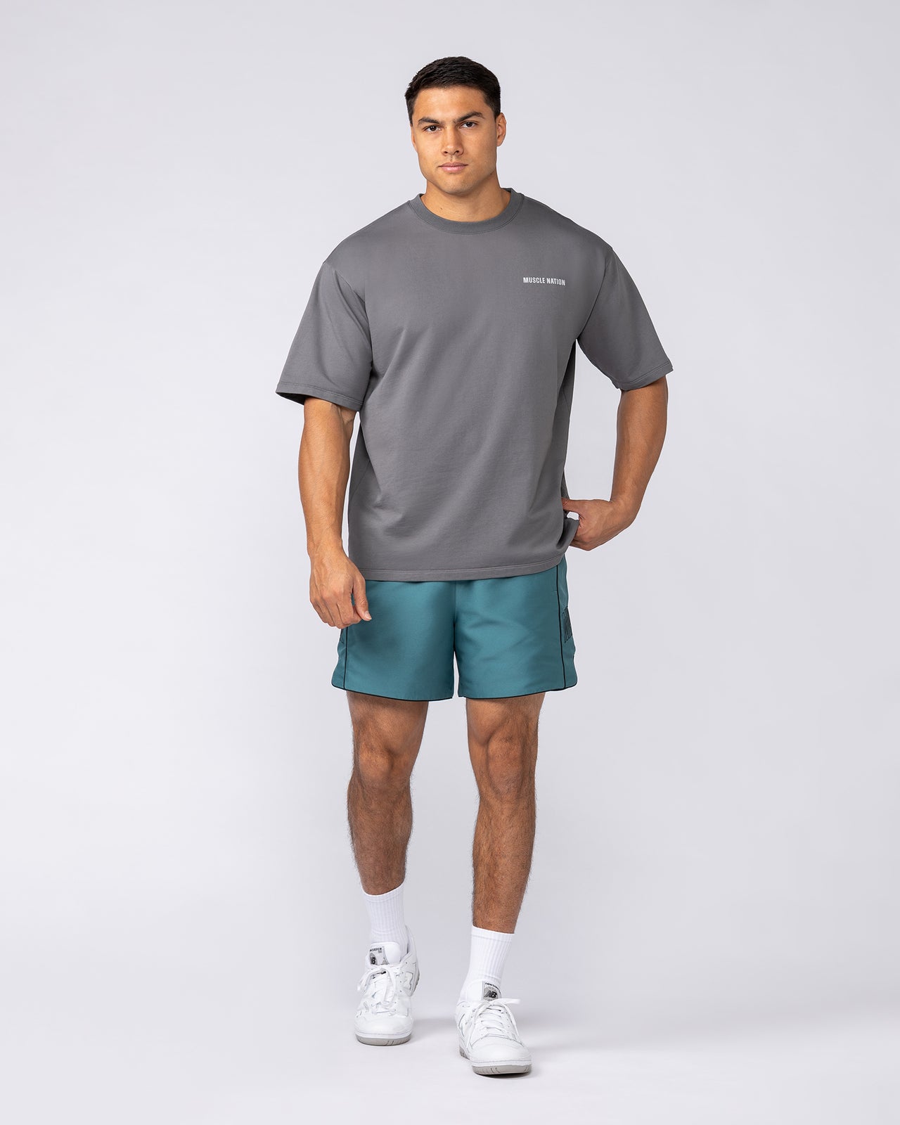 Essential Regular Fit Tee - Tornado-T-Shirts-S-092522TRNDO-S-MNAPPRL44315-5-Muscle Nation