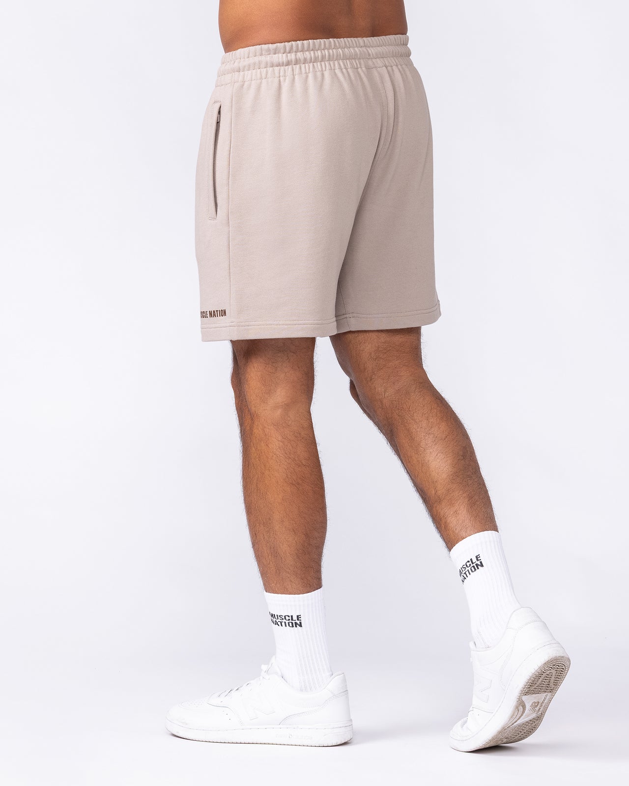 Essential Sweat 5" Shorts - Sandstorm