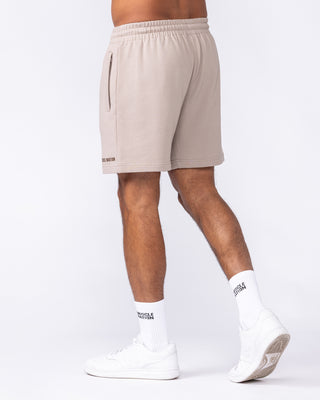 Essential Sweat 5" Shorts - Sandstorm