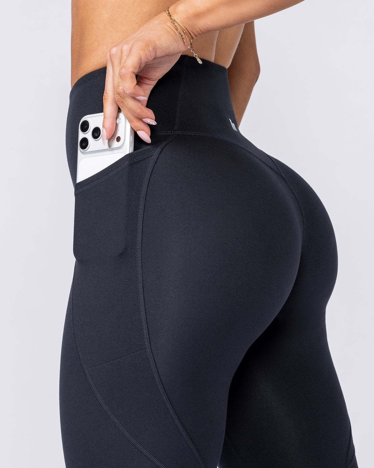 Everyday Boost Ankle Length Leggings - Black