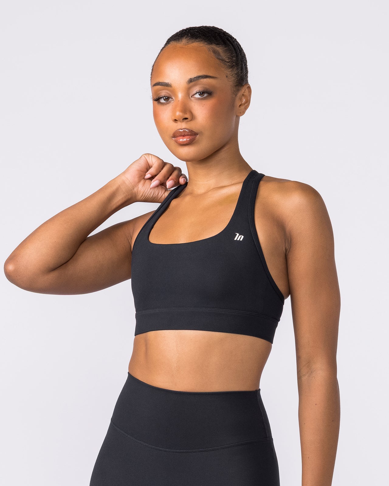 Everyday Everything Bra - Black-Sports Bras-XS-042606BLK-XS-MNAPPRL50046-4-Muscle Nation