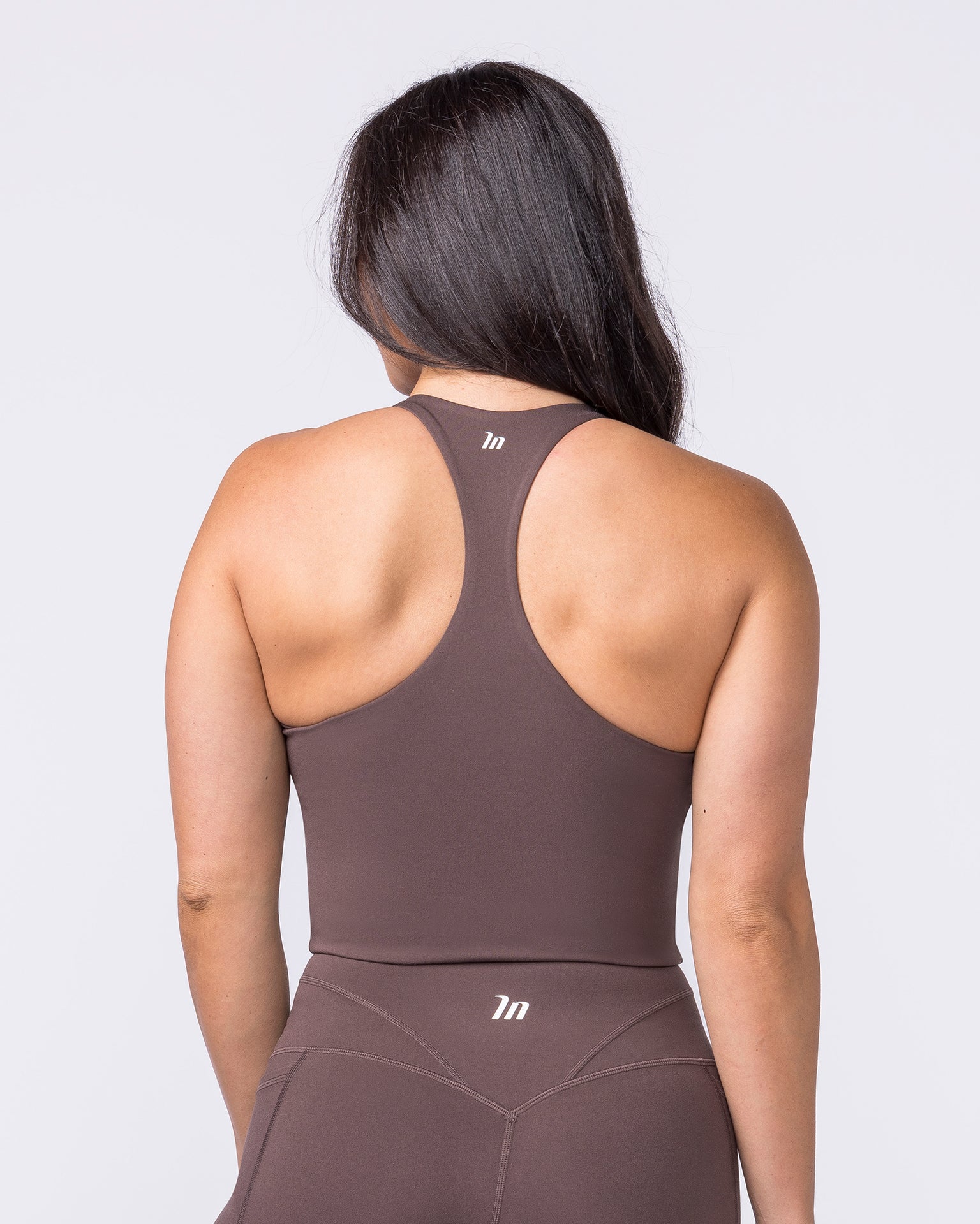 Everyday Form Cropped Tank - Cola-Singlets & Tanks-XXS-022612COLA-XXS-MNAPPRL48533-4-Muscle Nation