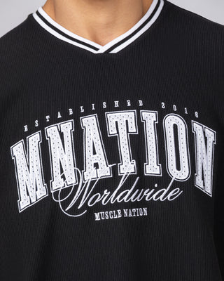 Everyday Jersey - Black-T-Shirts-S-082525BLK-S-MNAPPRL43893-2-Muscle Nation