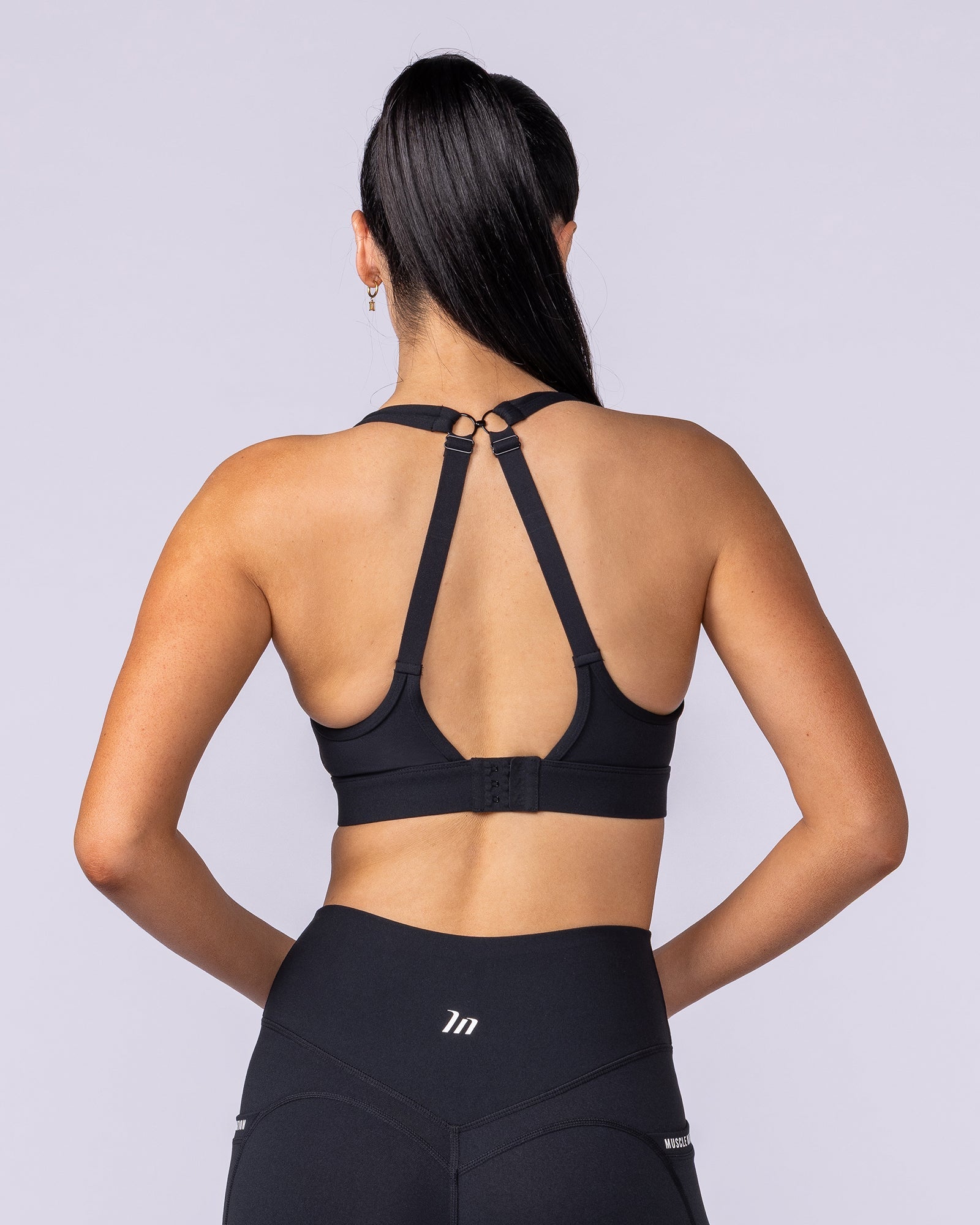 Everything Bra - Black-Sports Bras-XS-112520BLK-XS-MNAPPRL45797-4-Muscle Nation