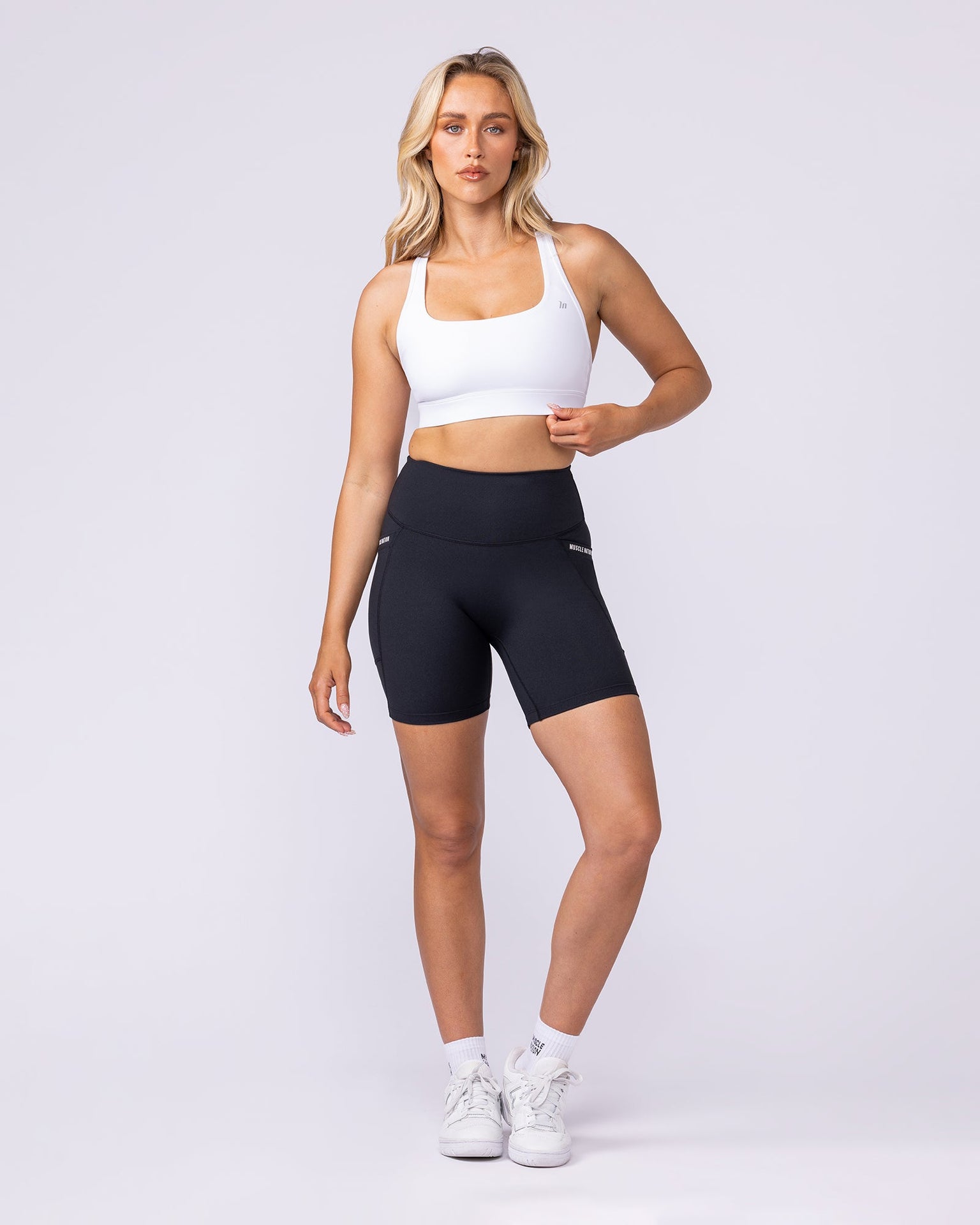 Everything Bra - White-Sports Bras-XS-112520WHT-XS-MNAPPRL45829-6-Muscle Nation