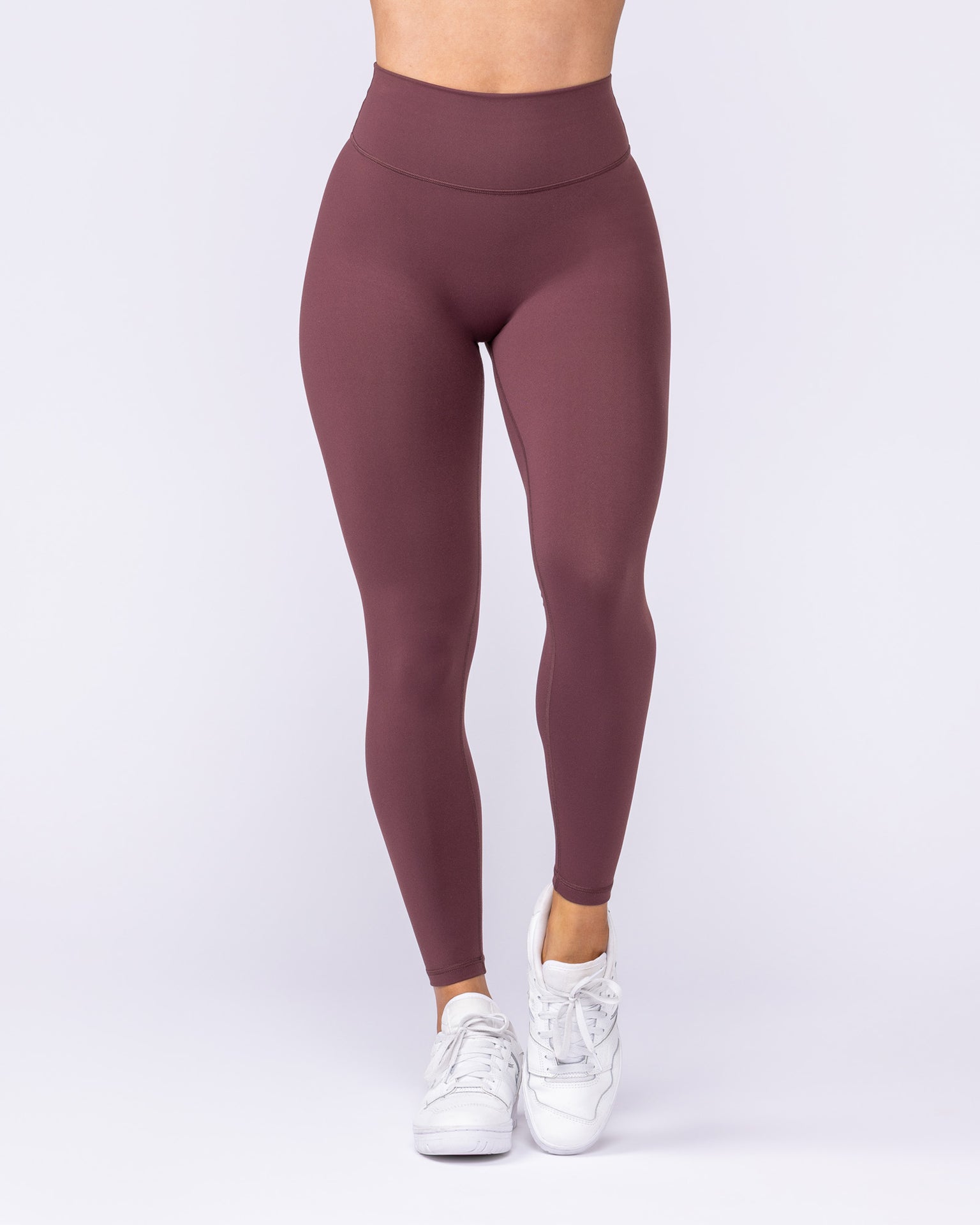 Evolve Signature Ankle Length Leggings - Rocky Road-Leggings-XXS-112528RKRD-XXS-MNAPPRL44761-4-Muscle Nation