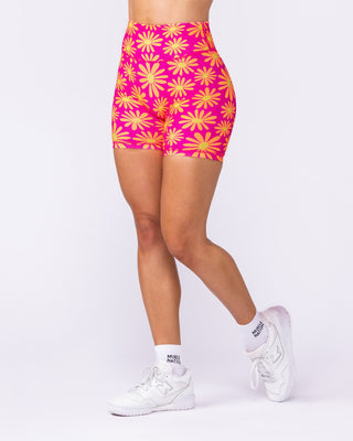 Evolve Signature Bike Shorts - Cosmo Petals-Shorts-XXS-112526CSMOP-XXS-MNAPPRL44788-2-Muscle Nation