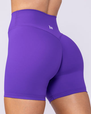 Evolve Signature Bike Shorts - Grape-Shorts-XXS-112526GRP-XXS-MNAPPRL44797-1-Muscle Nation