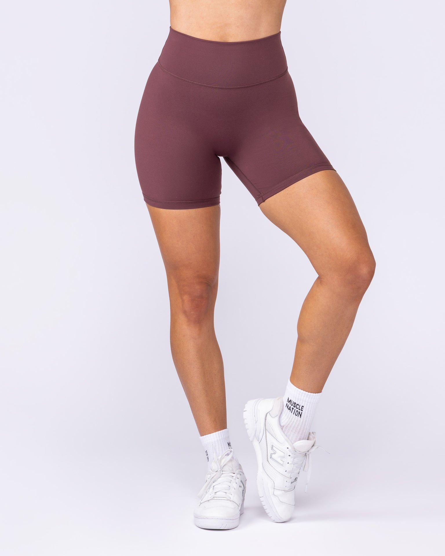 Evolve Signature Bike Shorts - Rocky Road-Shorts-XXS-112526RKRD-XXS-MNAPPRL44824-5-Muscle Nation