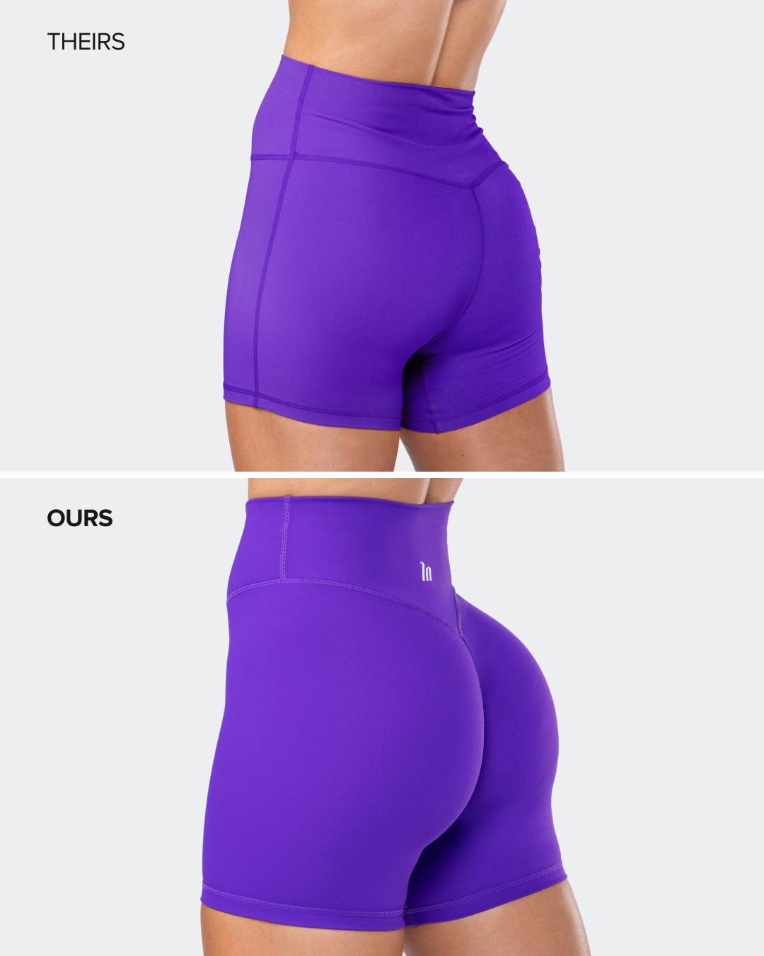 Evolve Signature Bike Shorts - Grape-Shorts-XXS-112526GRP-XXS-MNAPPRL44797-2-Muscle Nation