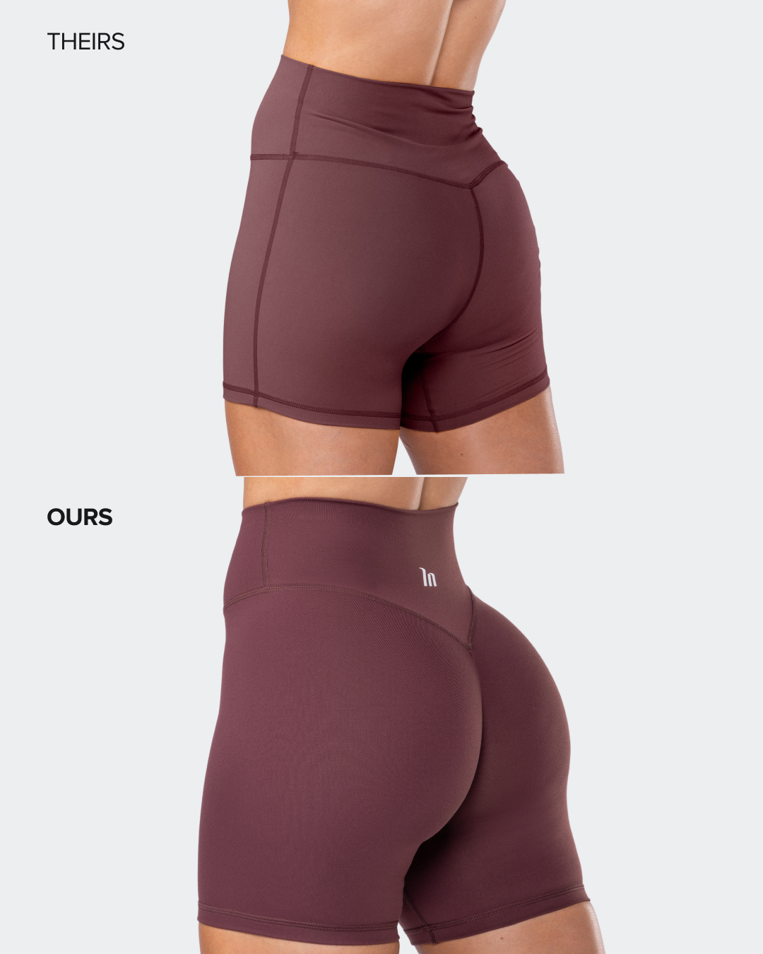 Evolve Signature Bike Shorts - Rocky Road-Shorts-XXS-112526RKRD-XXS-MNAPPRL44824-2-Muscle Nation